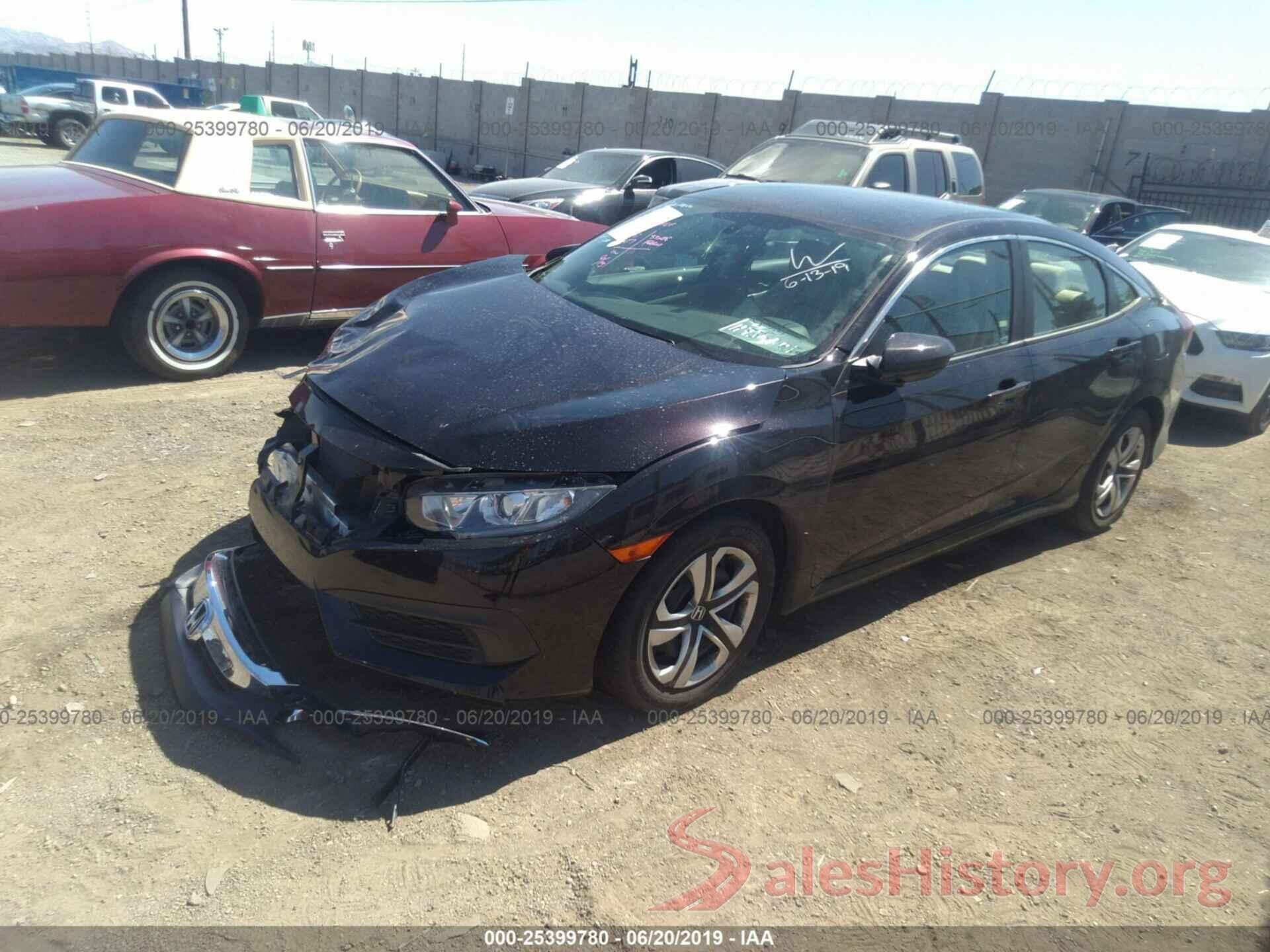 19XFC2F57HE045861 2017 HONDA CIVIC