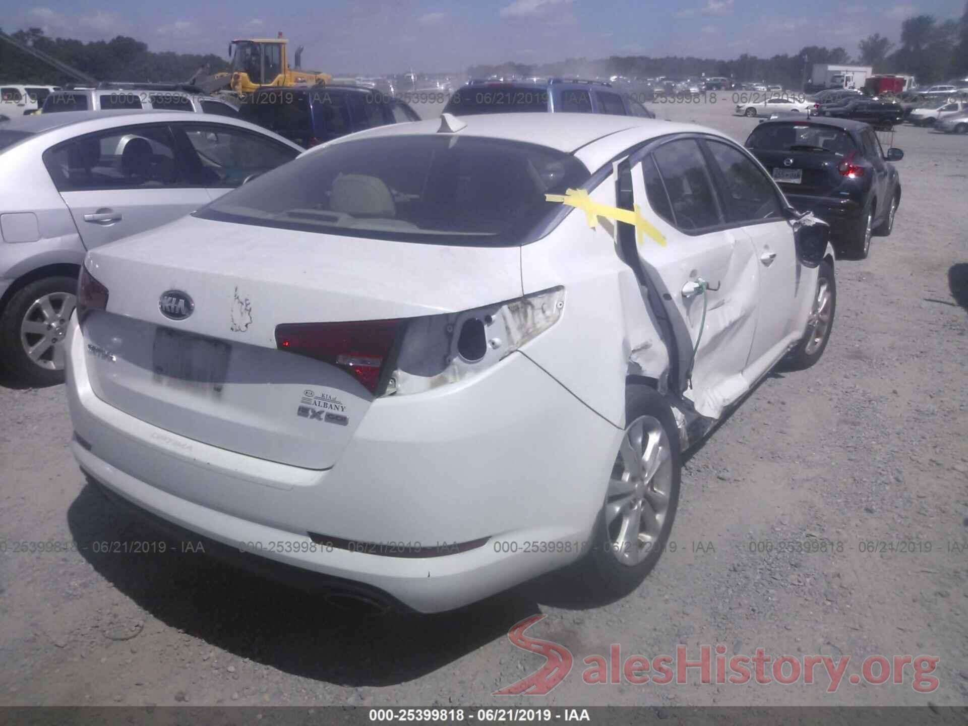 5XXGN4A79DG165486 2013 KIA OPTIMA