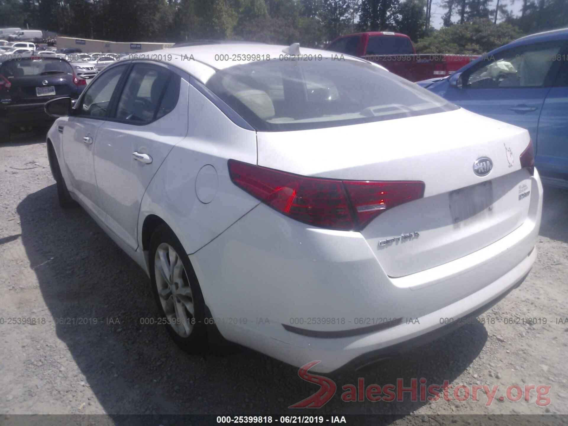 5XXGN4A79DG165486 2013 KIA OPTIMA