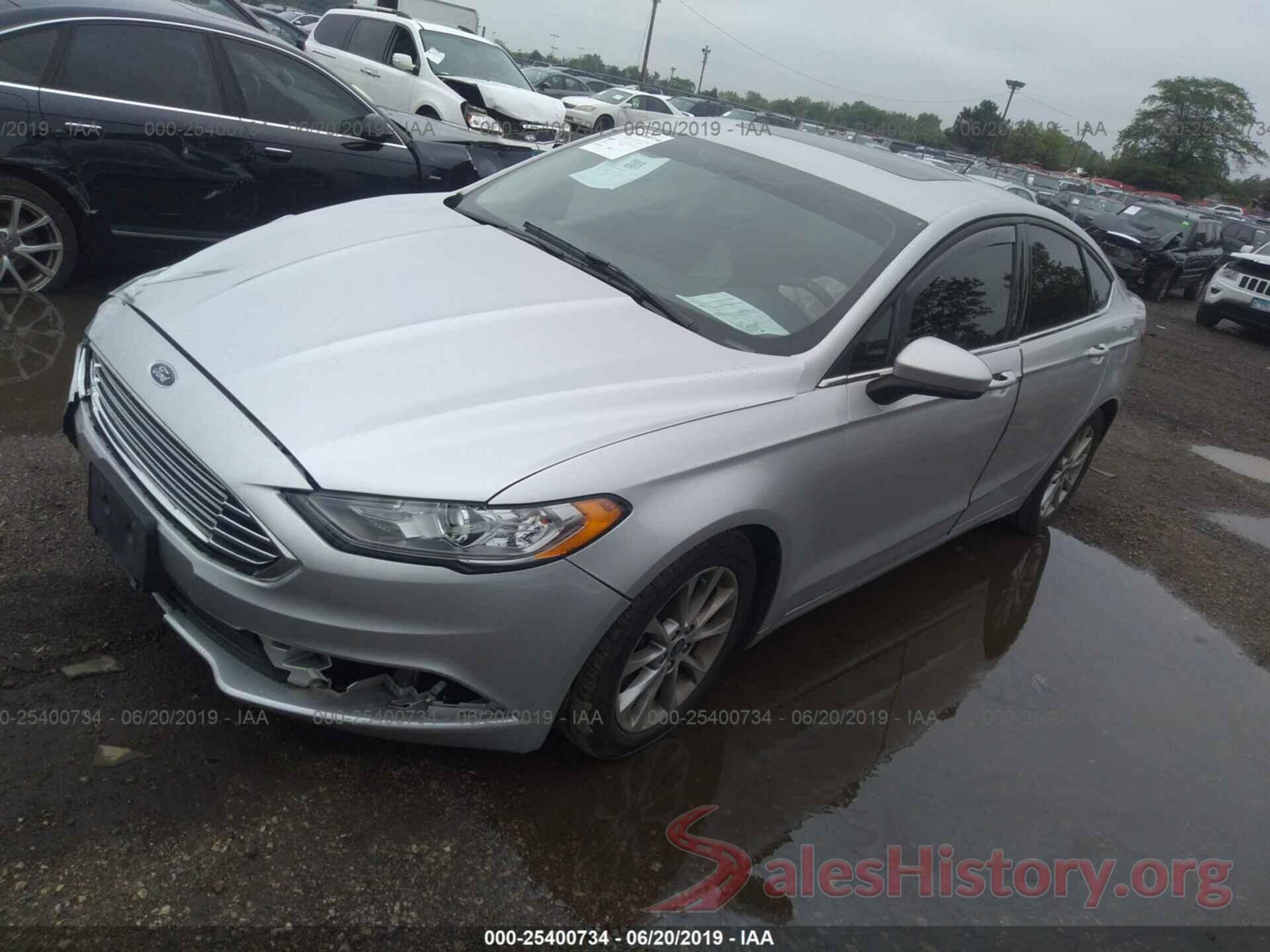 3FA6P0H78HR125823 2017 FORD FUSION