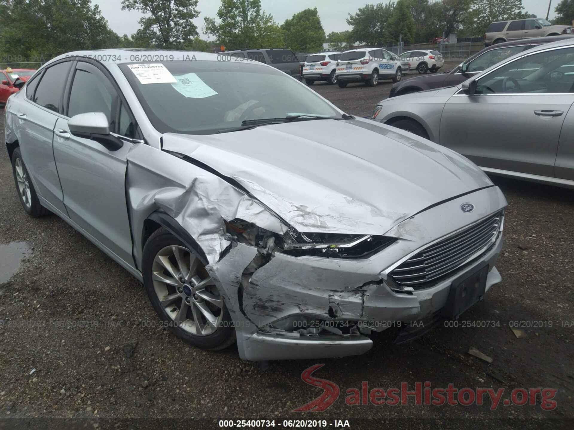 3FA6P0H78HR125823 2017 FORD FUSION