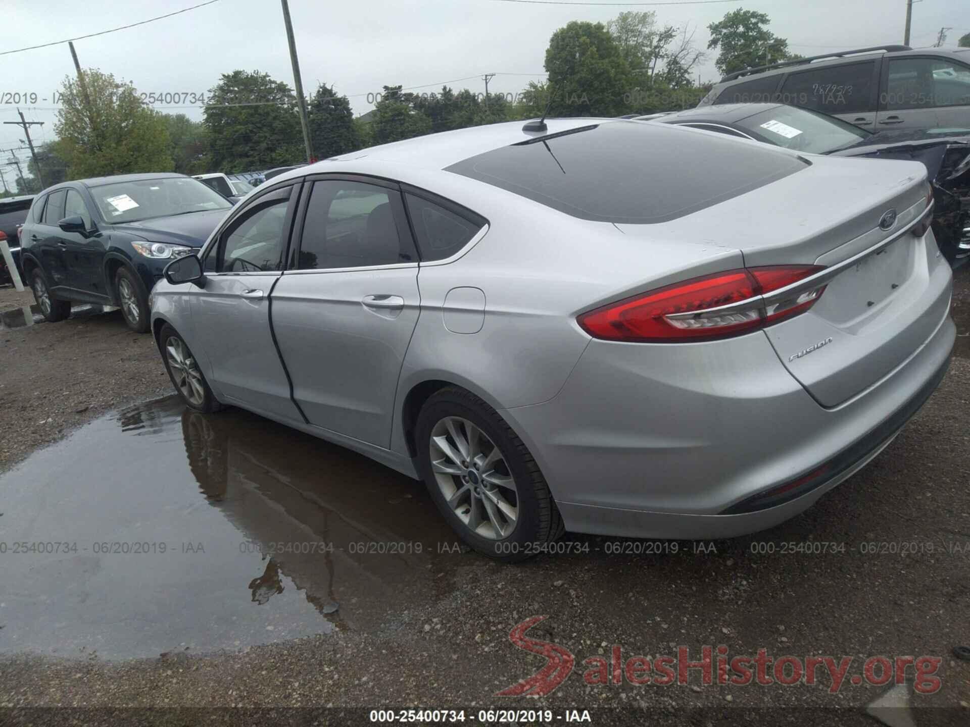 3FA6P0H78HR125823 2017 FORD FUSION