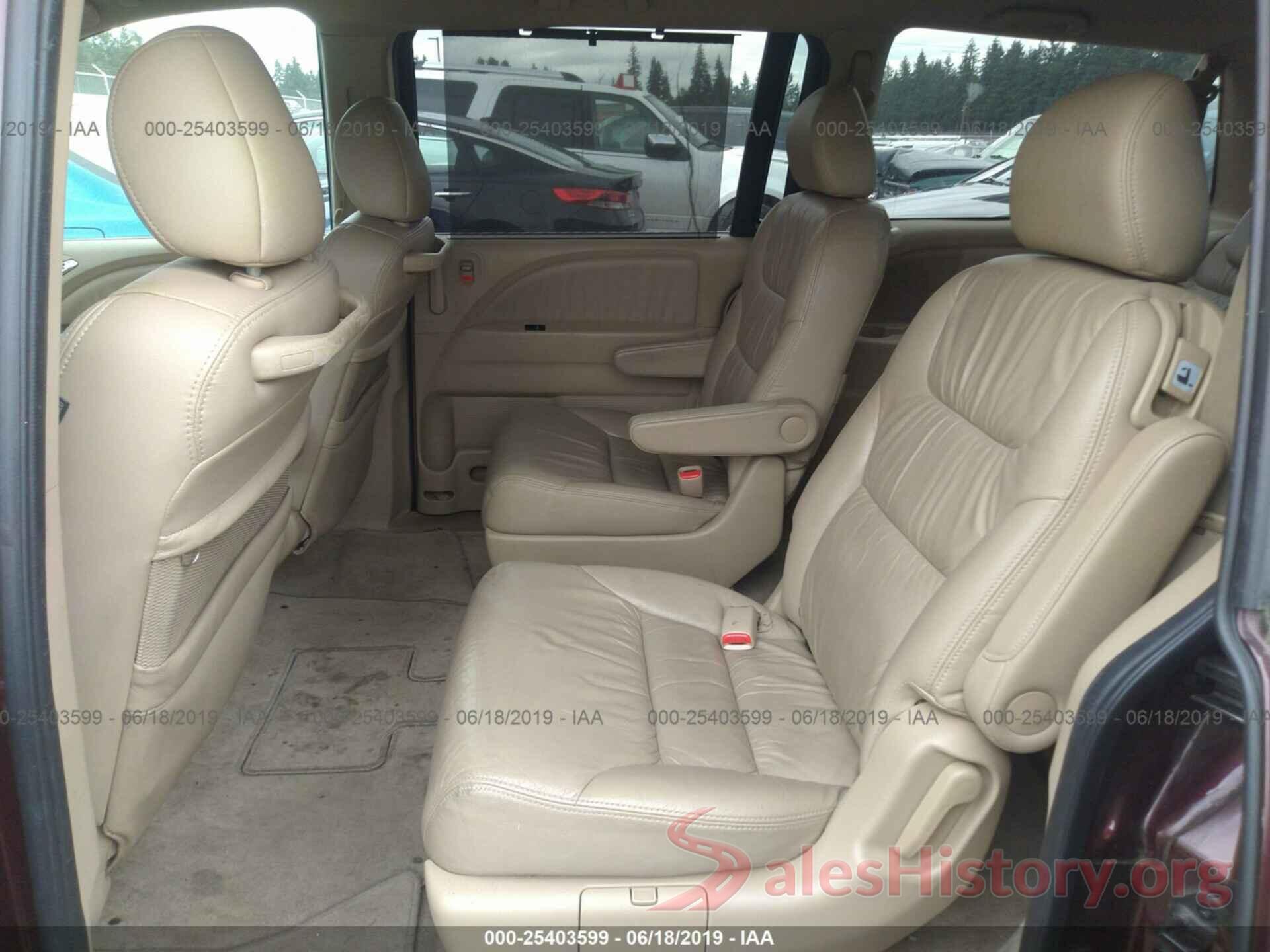 5FNRL38877B101932 2007 HONDA ODYSSEY