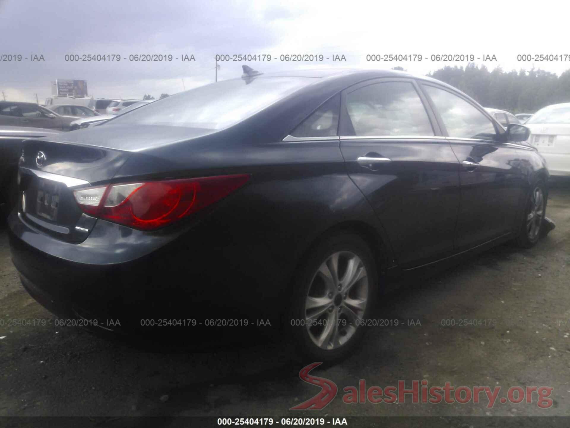 5NPEC4AC5BH130200 2011 HYUNDAI SONATA