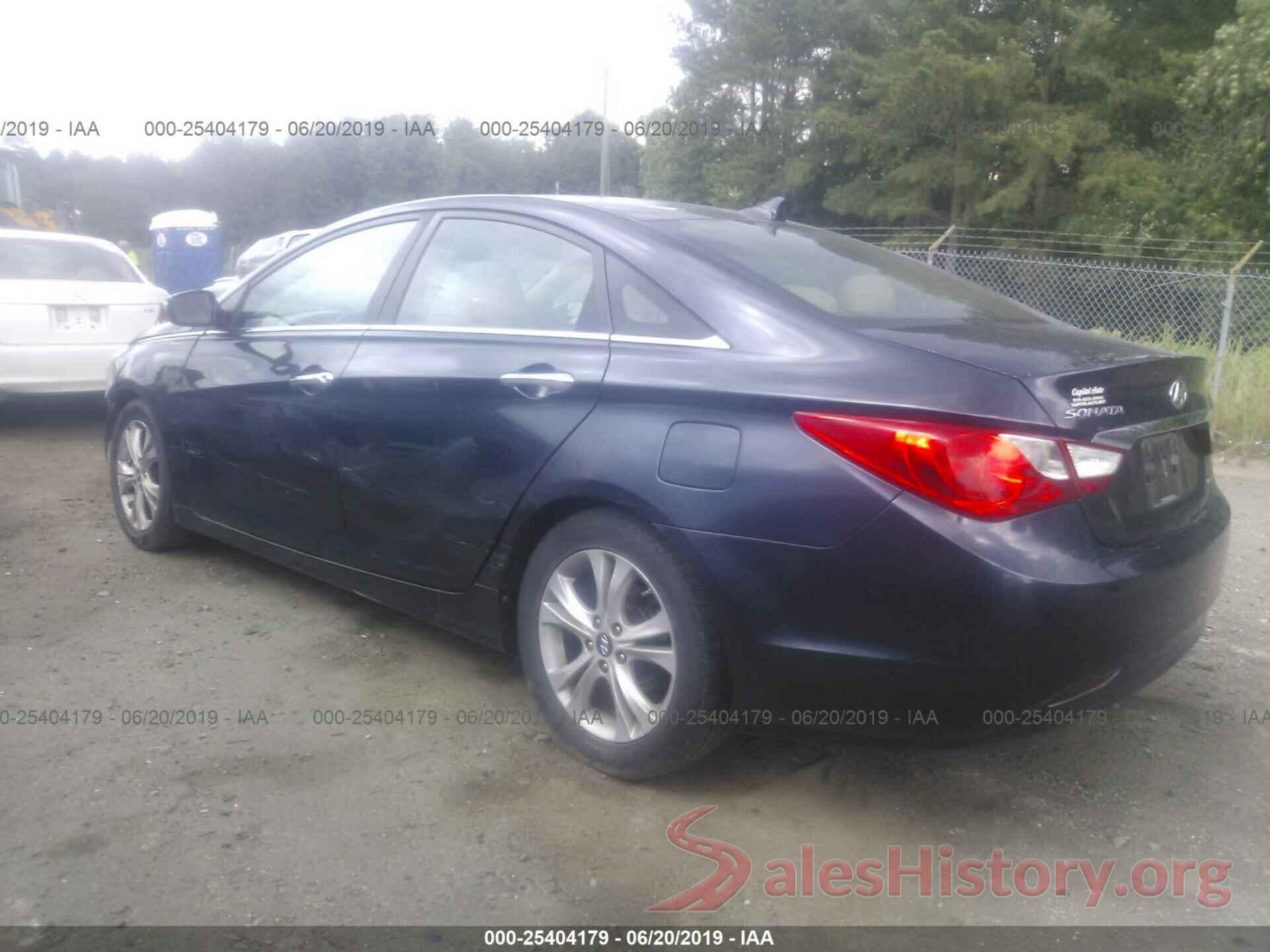 5NPEC4AC5BH130200 2011 HYUNDAI SONATA