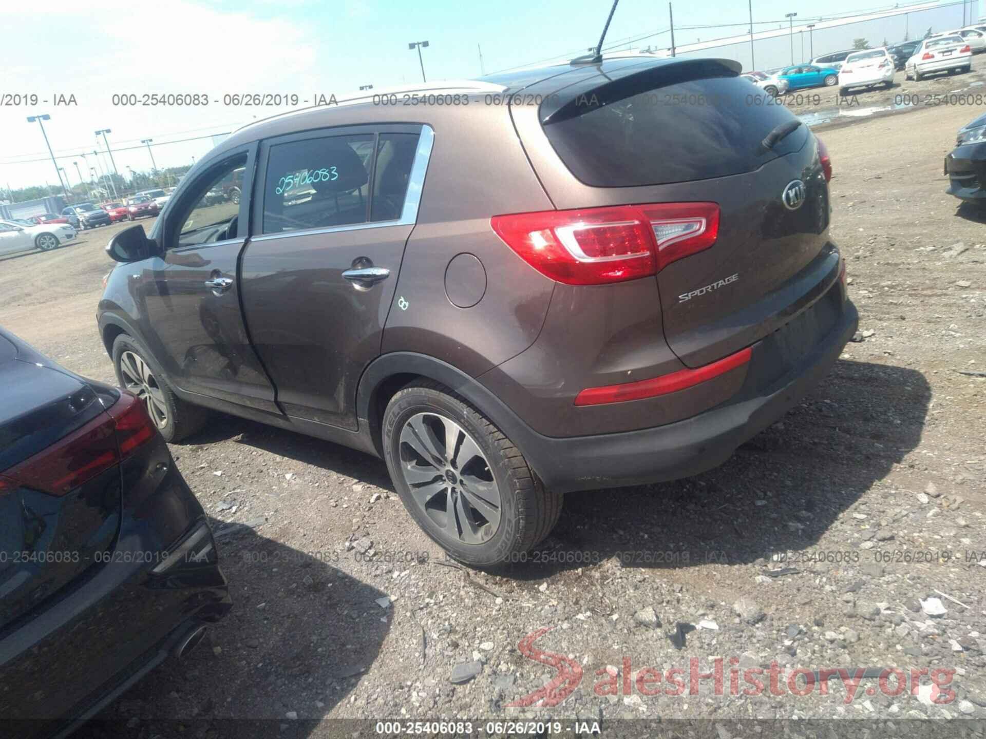 KNDPCCA22D7430231 2013 KIA SPORTAGE