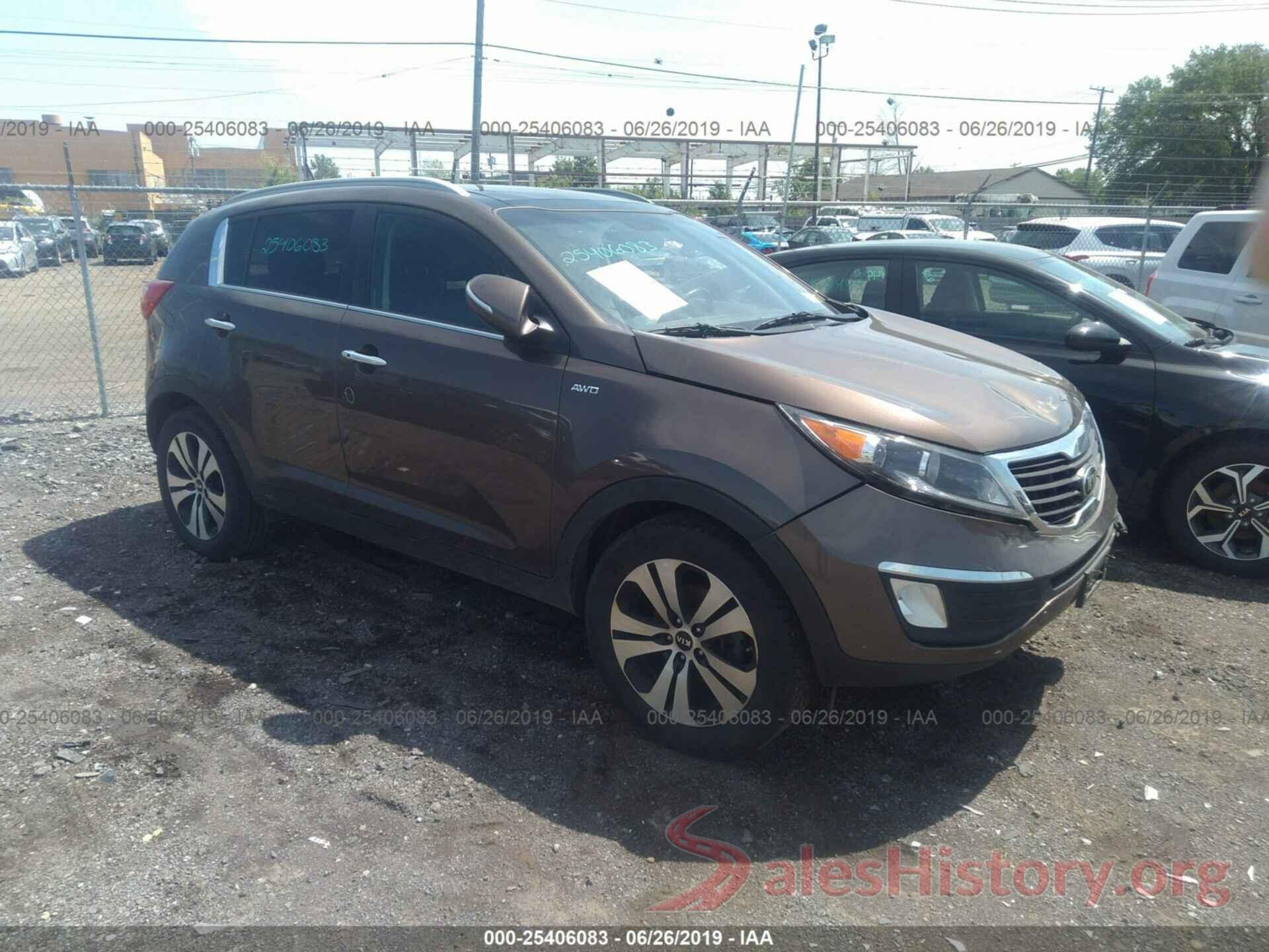 KNDPCCA22D7430231 2013 KIA SPORTAGE