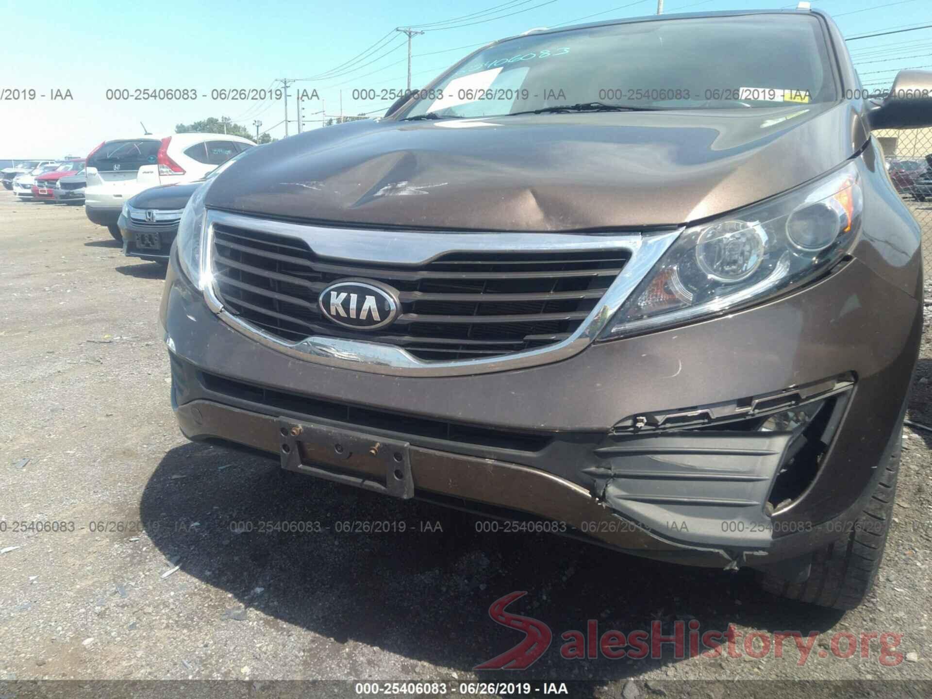 KNDPCCA22D7430231 2013 KIA SPORTAGE