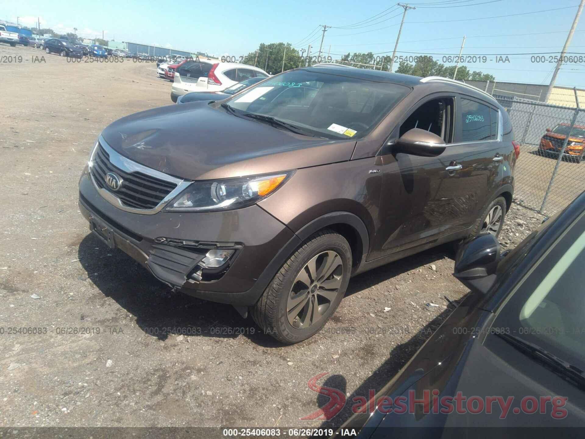 KNDPCCA22D7430231 2013 KIA SPORTAGE