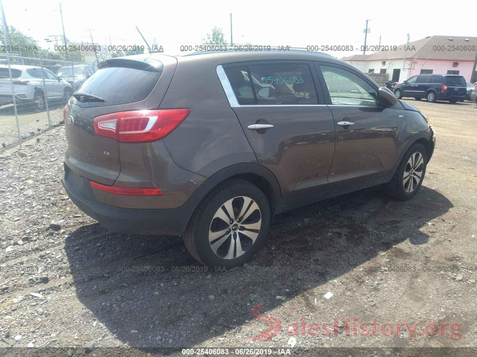 KNDPCCA22D7430231 2013 KIA SPORTAGE