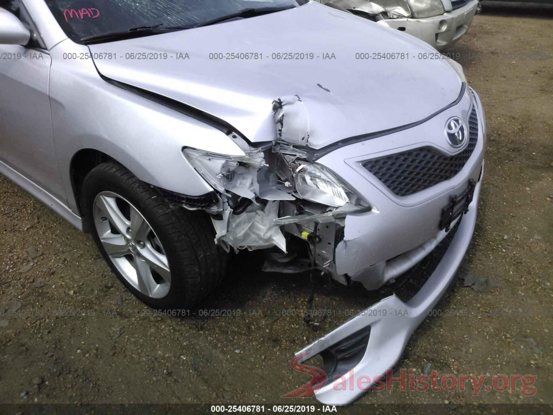 4T1BF3EK5BU201676 2011 TOYOTA CAMRY