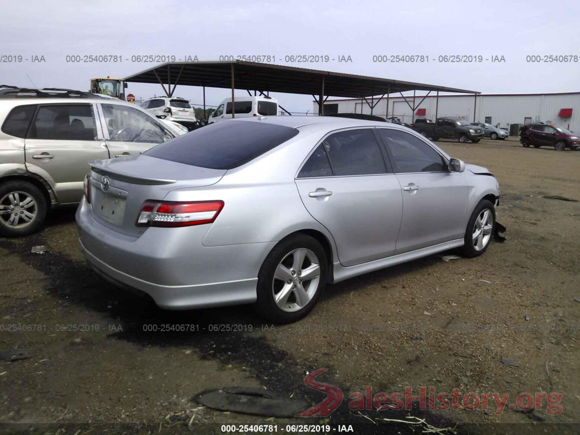 4T1BF3EK5BU201676 2011 TOYOTA CAMRY