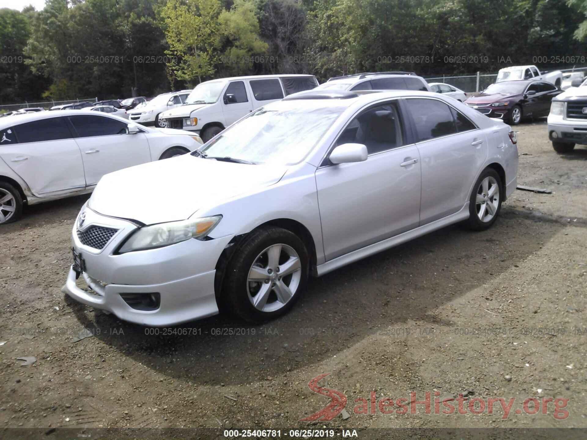 4T1BF3EK5BU201676 2011 TOYOTA CAMRY