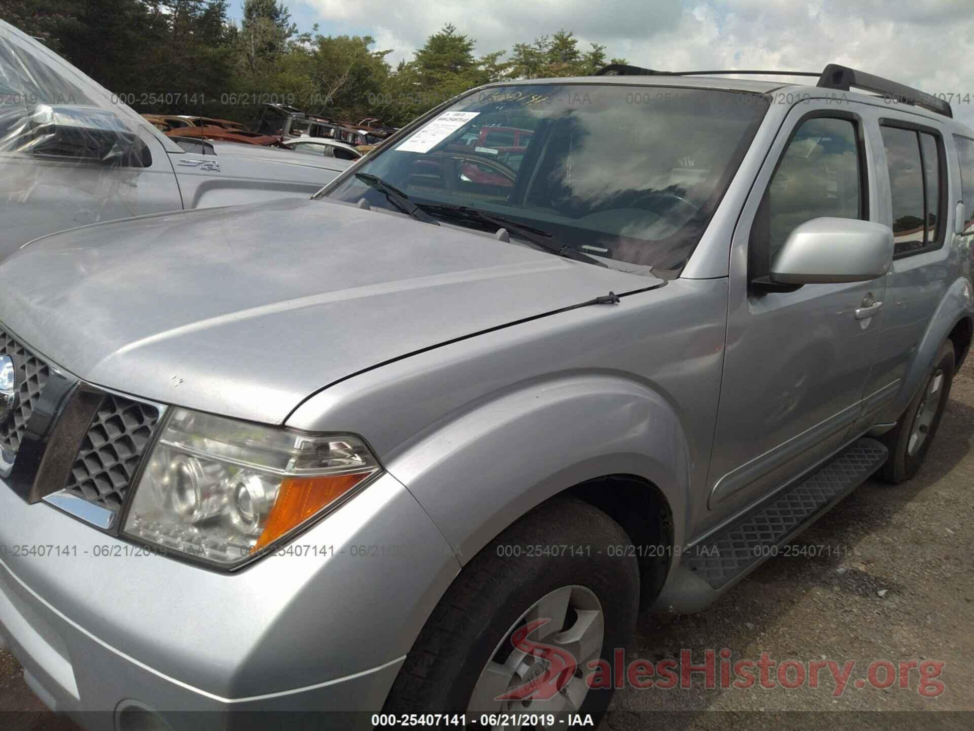 5N1AR18U96C609582 2006 NISSAN PATHFINDER