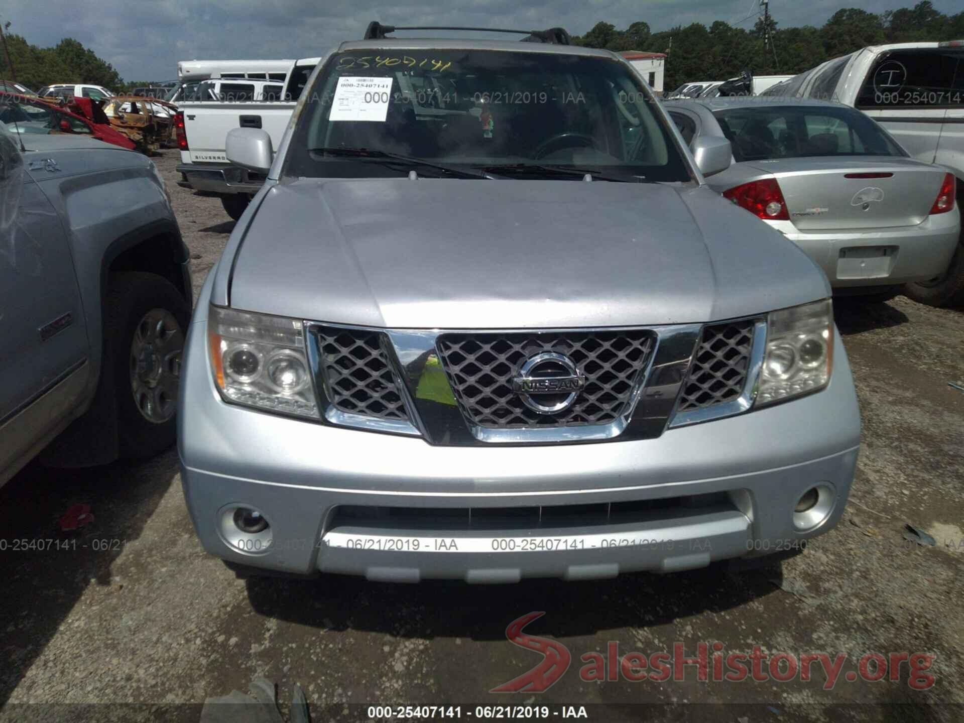 5N1AR18U96C609582 2006 NISSAN PATHFINDER