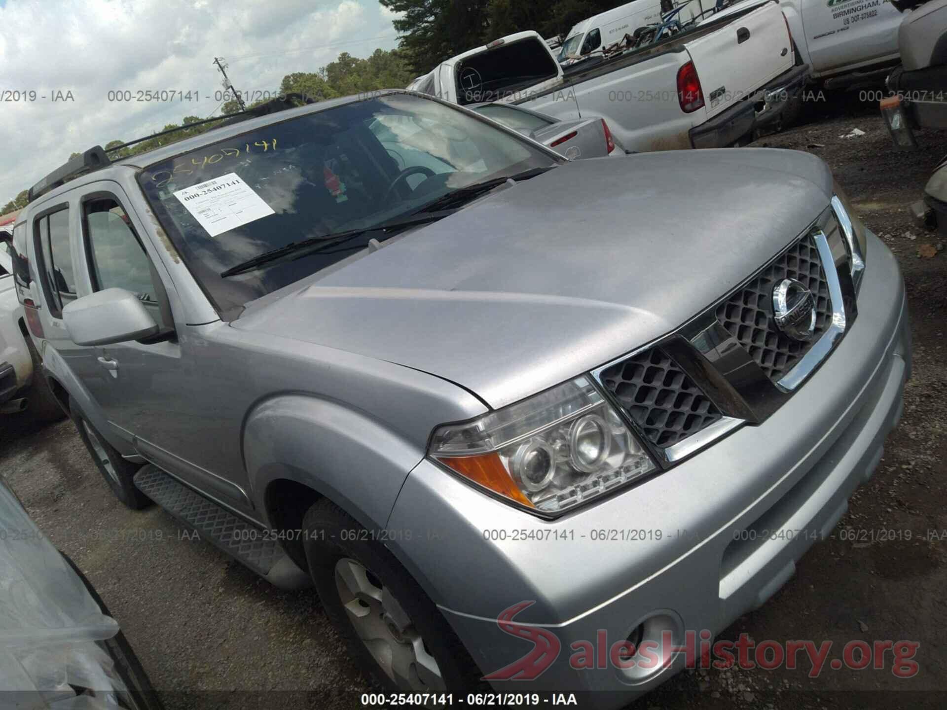 5N1AR18U96C609582 2006 NISSAN PATHFINDER