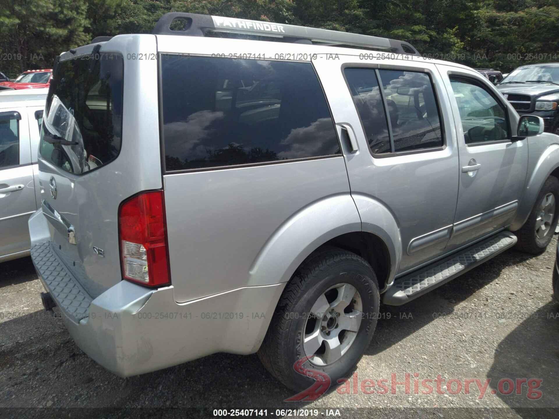 5N1AR18U96C609582 2006 NISSAN PATHFINDER