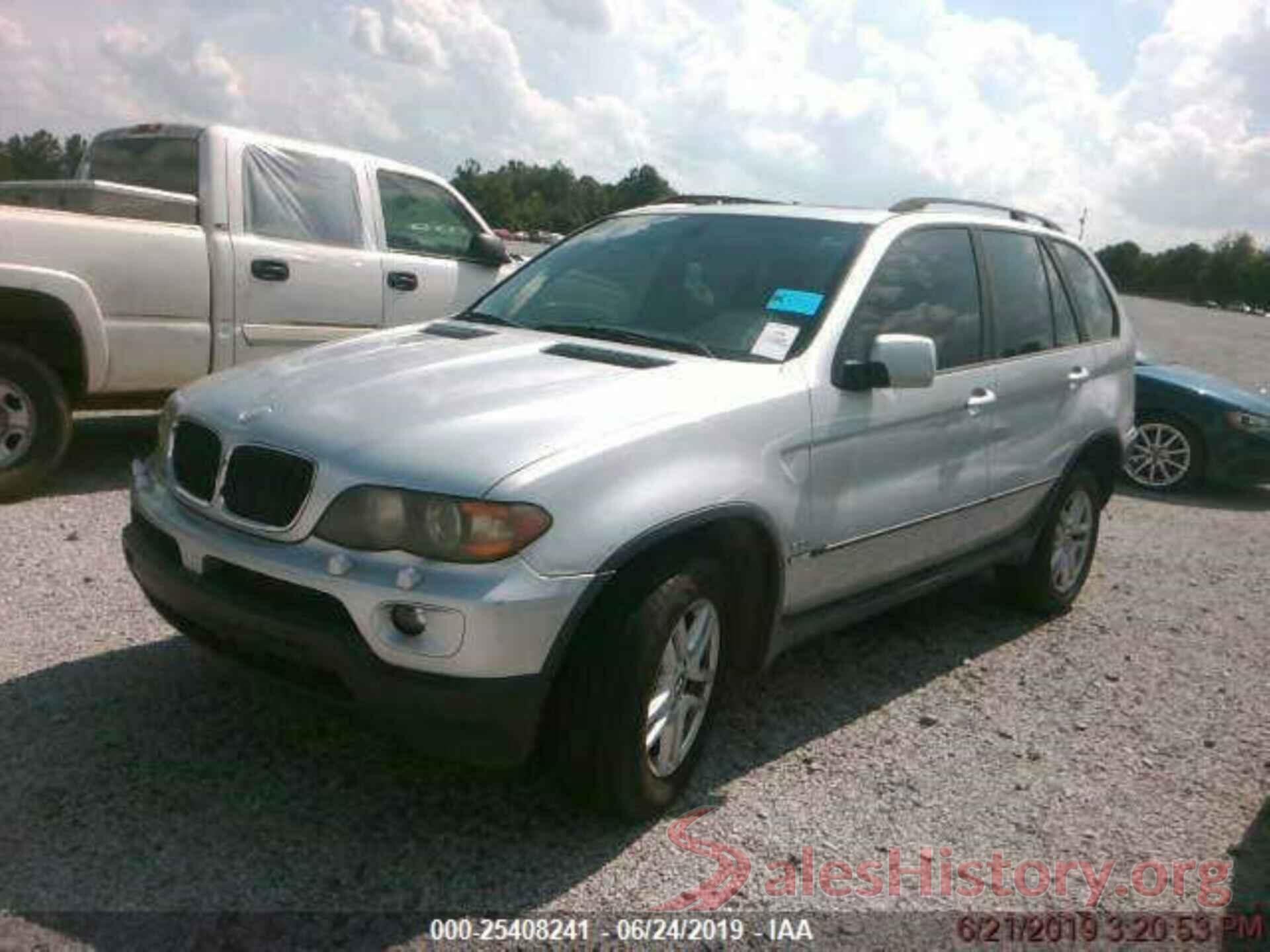 5UXFA13514LU29641 2004 BMW X5