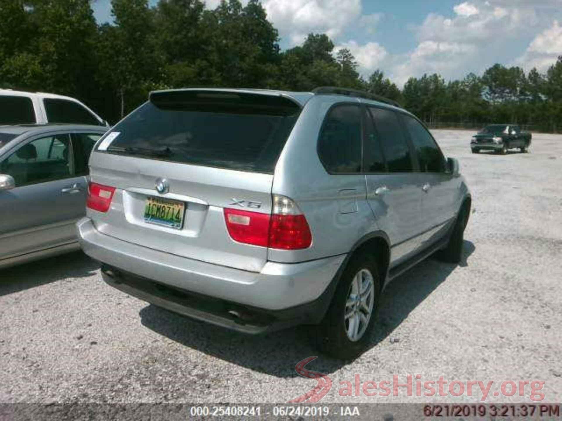 5UXFA13514LU29641 2004 BMW X5