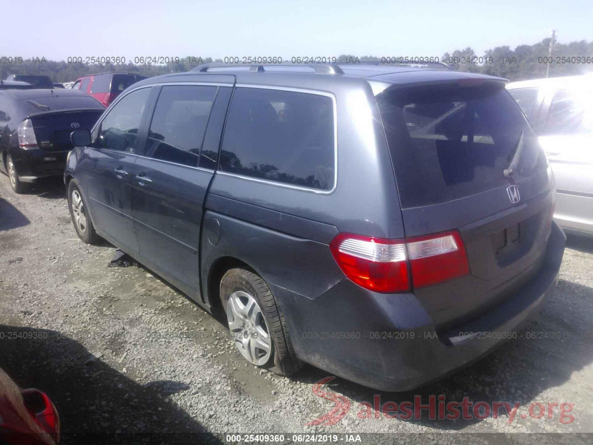 5FNRL38706B459704 2006 HONDA ODYSSEY