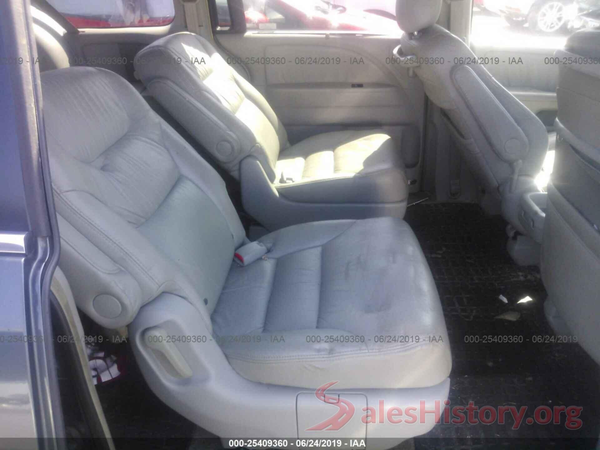 5FNRL38706B459704 2006 HONDA ODYSSEY