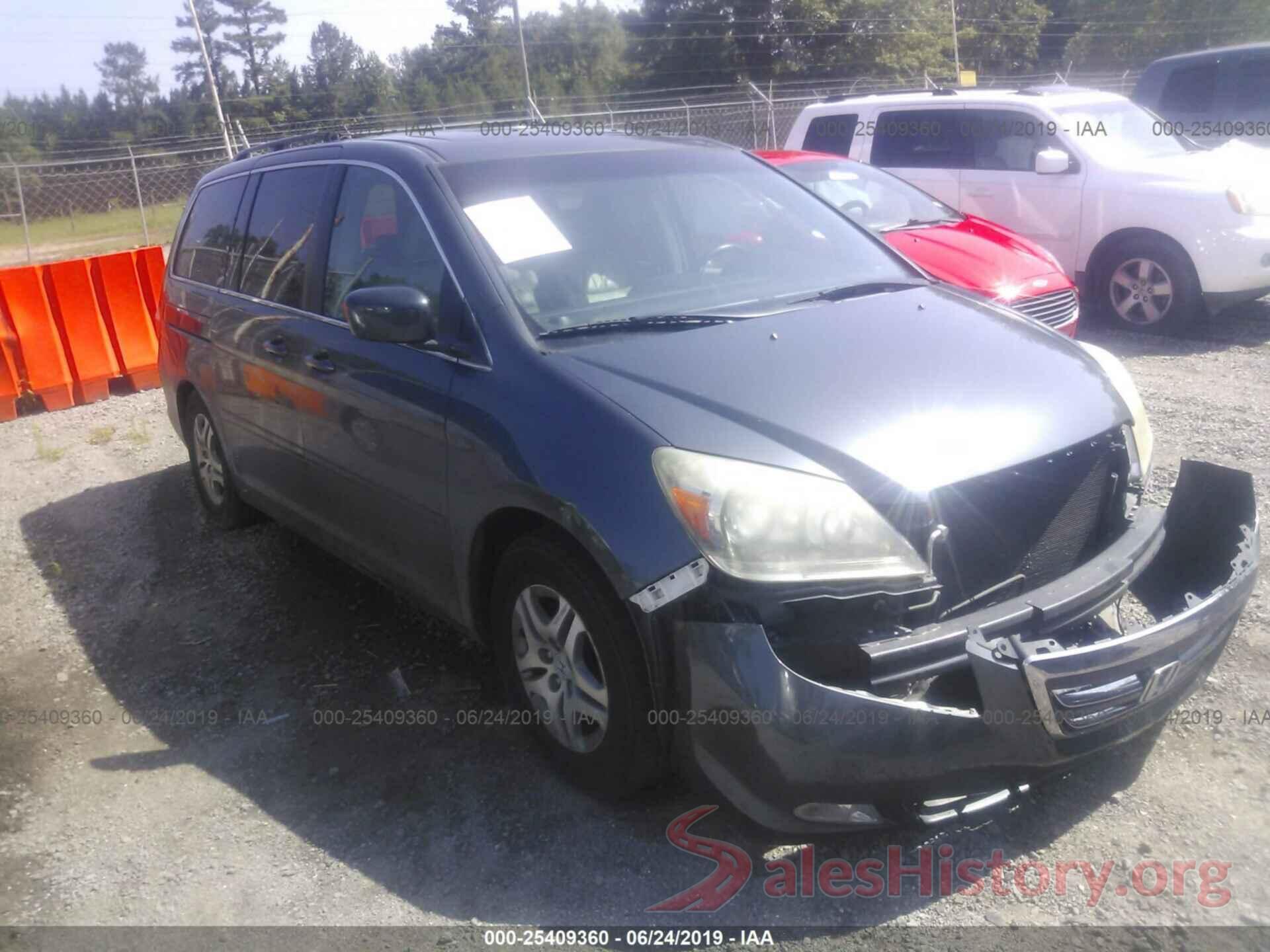 5FNRL38706B459704 2006 HONDA ODYSSEY