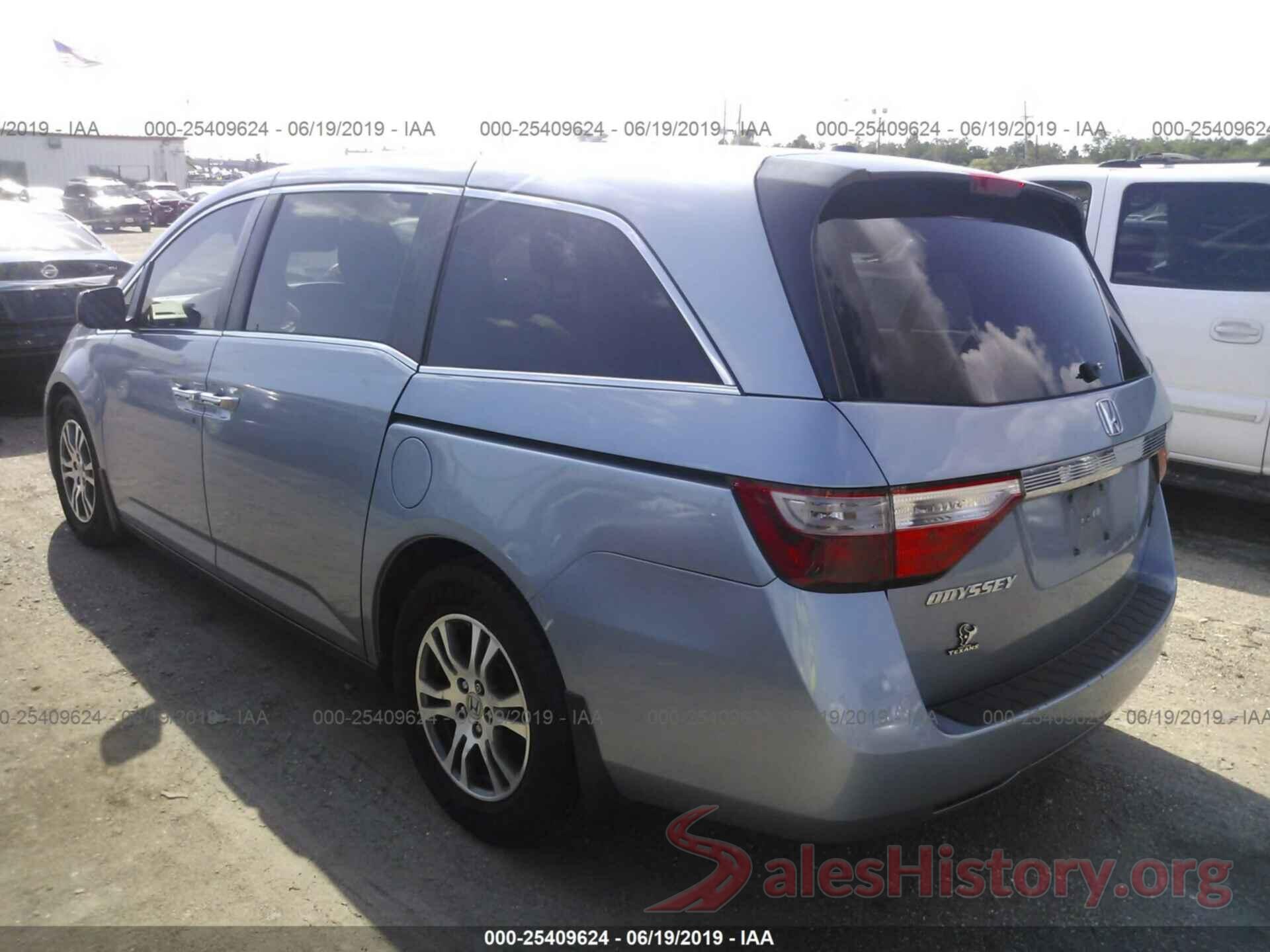 5FNRL5H67DB077606 2013 HONDA ODYSSEY