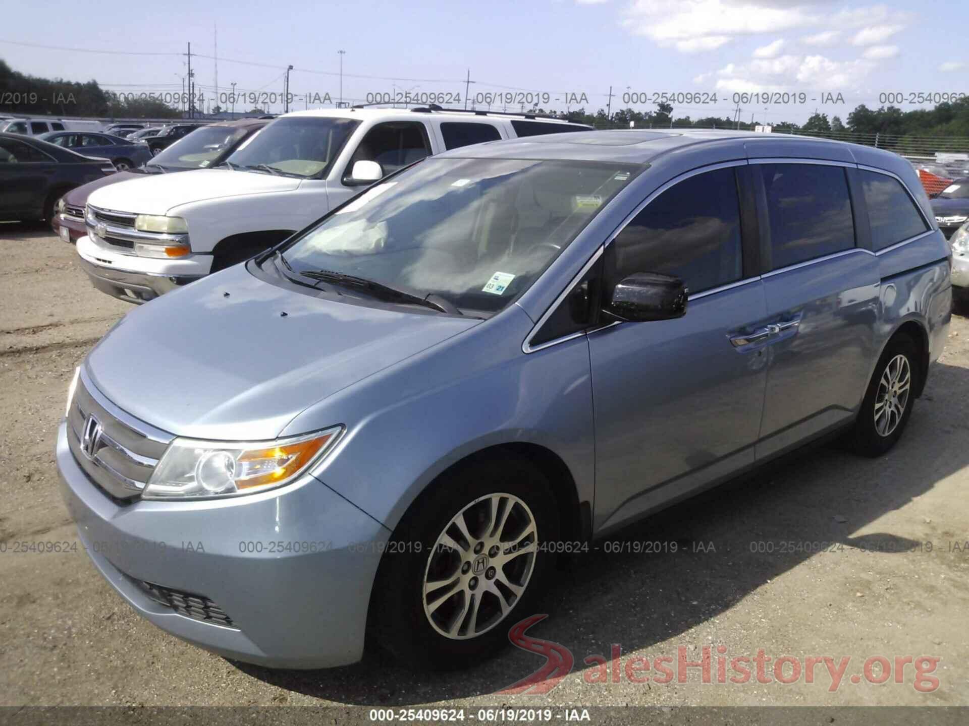 5FNRL5H67DB077606 2013 HONDA ODYSSEY