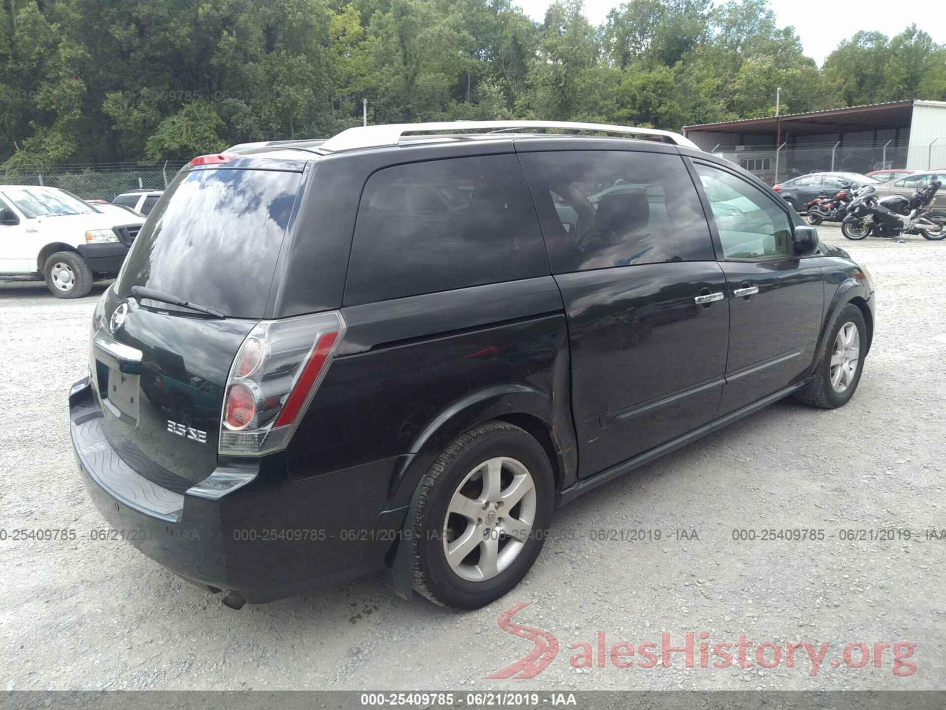 5N1BV28U27N143649 2007 NISSAN QUEST