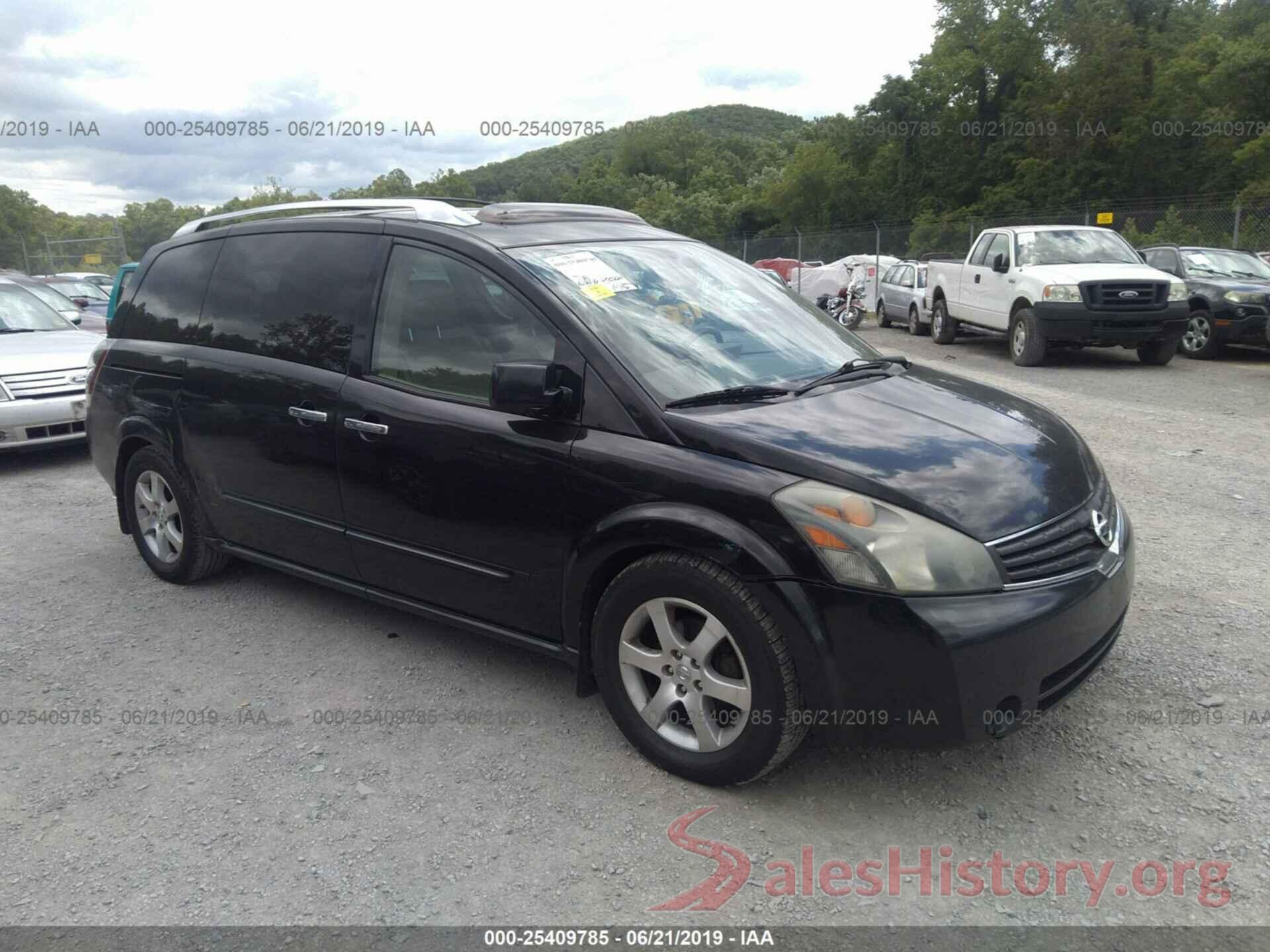 5N1BV28U27N143649 2007 NISSAN QUEST