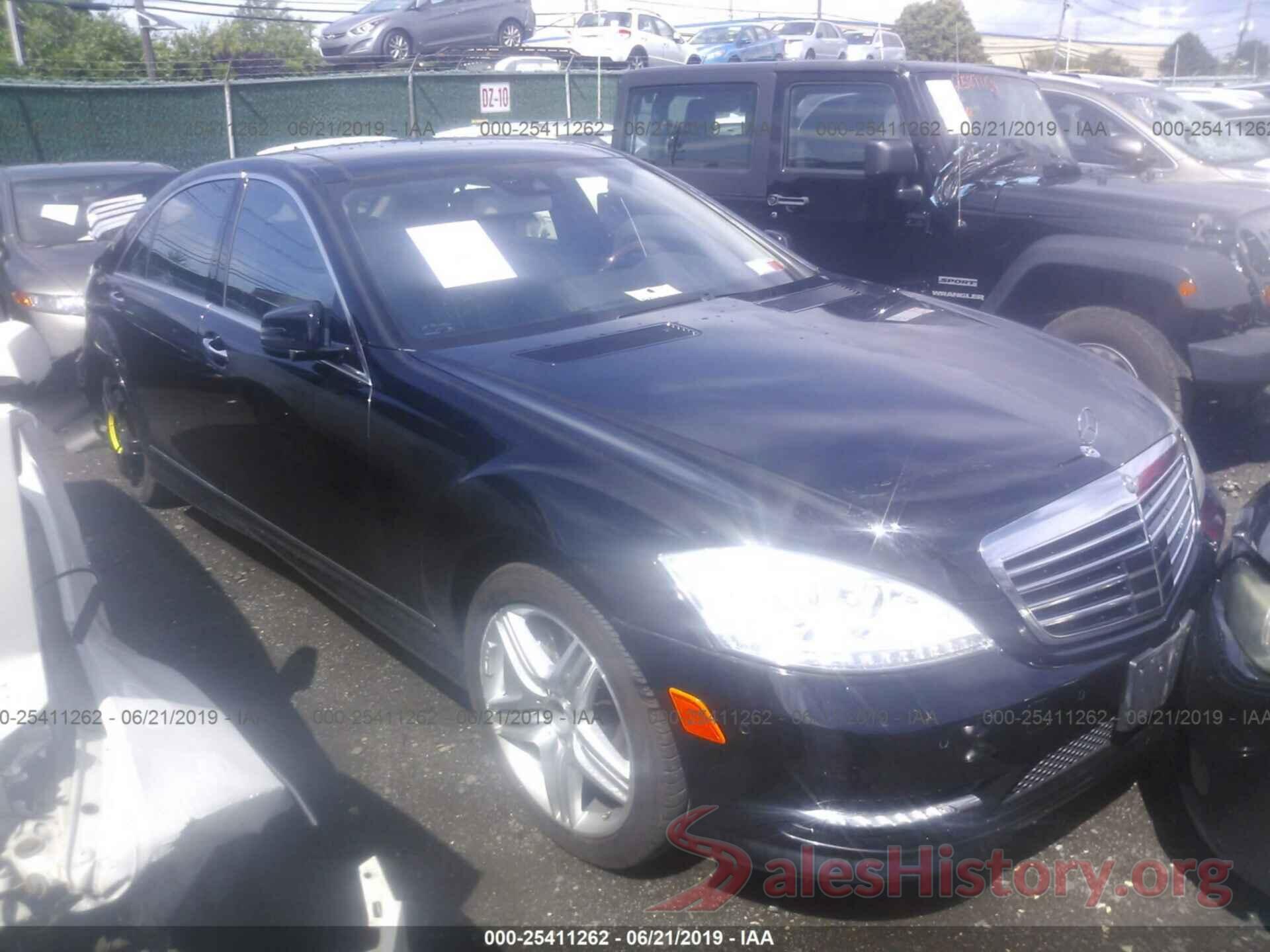 WDDNG9EB7DA527586 2013 MERCEDES-BENZ S