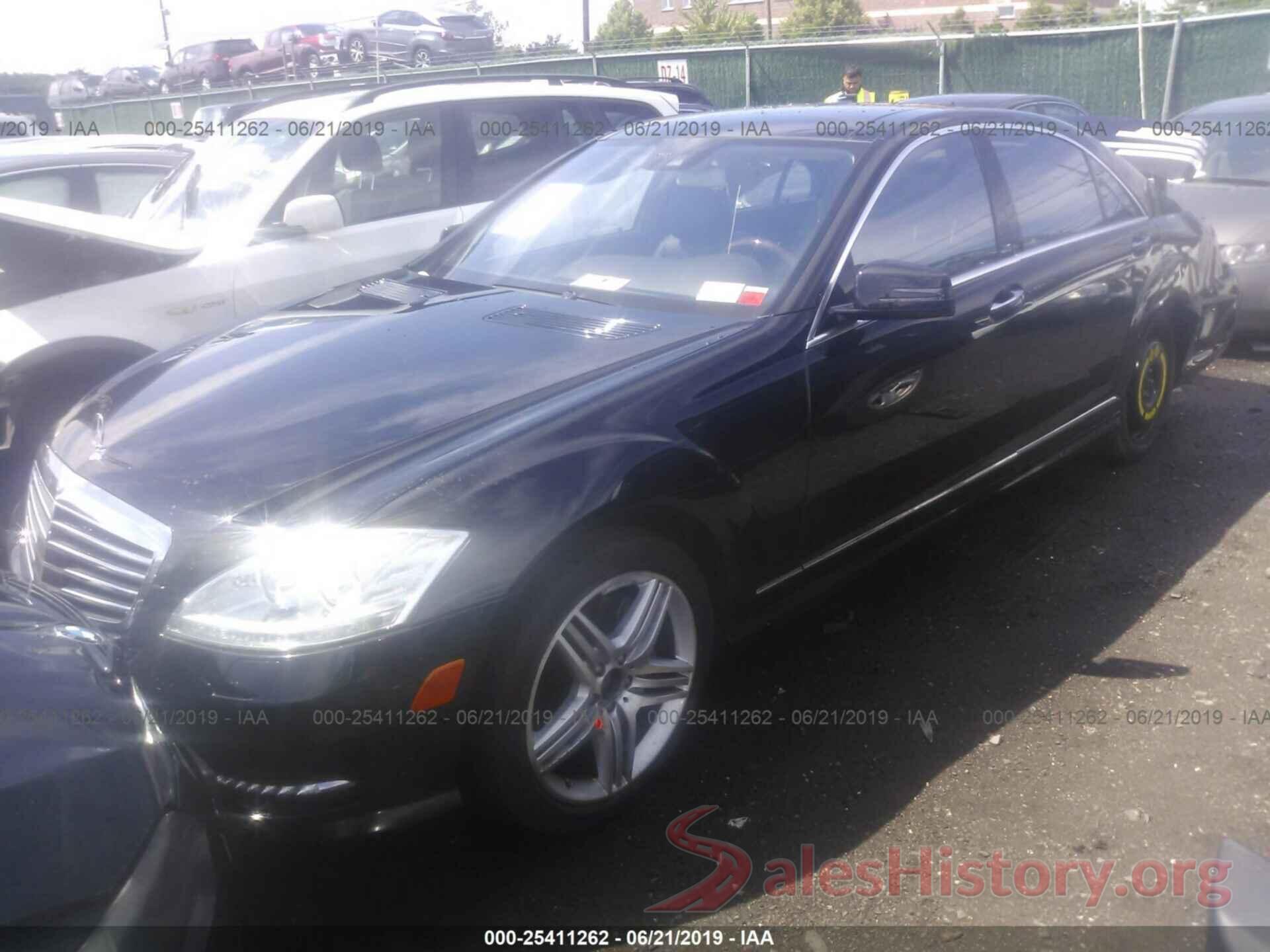 WDDNG9EB7DA527586 2013 MERCEDES-BENZ S