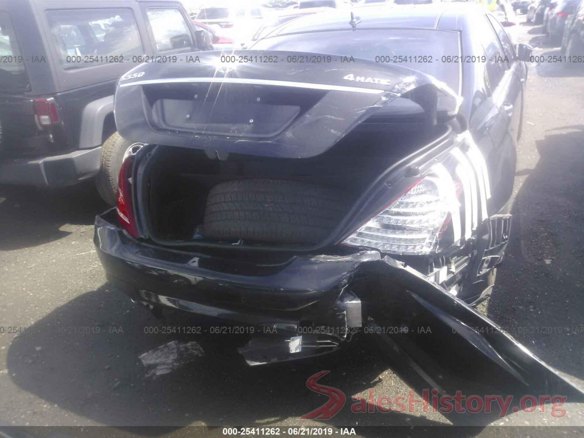 WDDNG9EB7DA527586 2013 MERCEDES-BENZ S