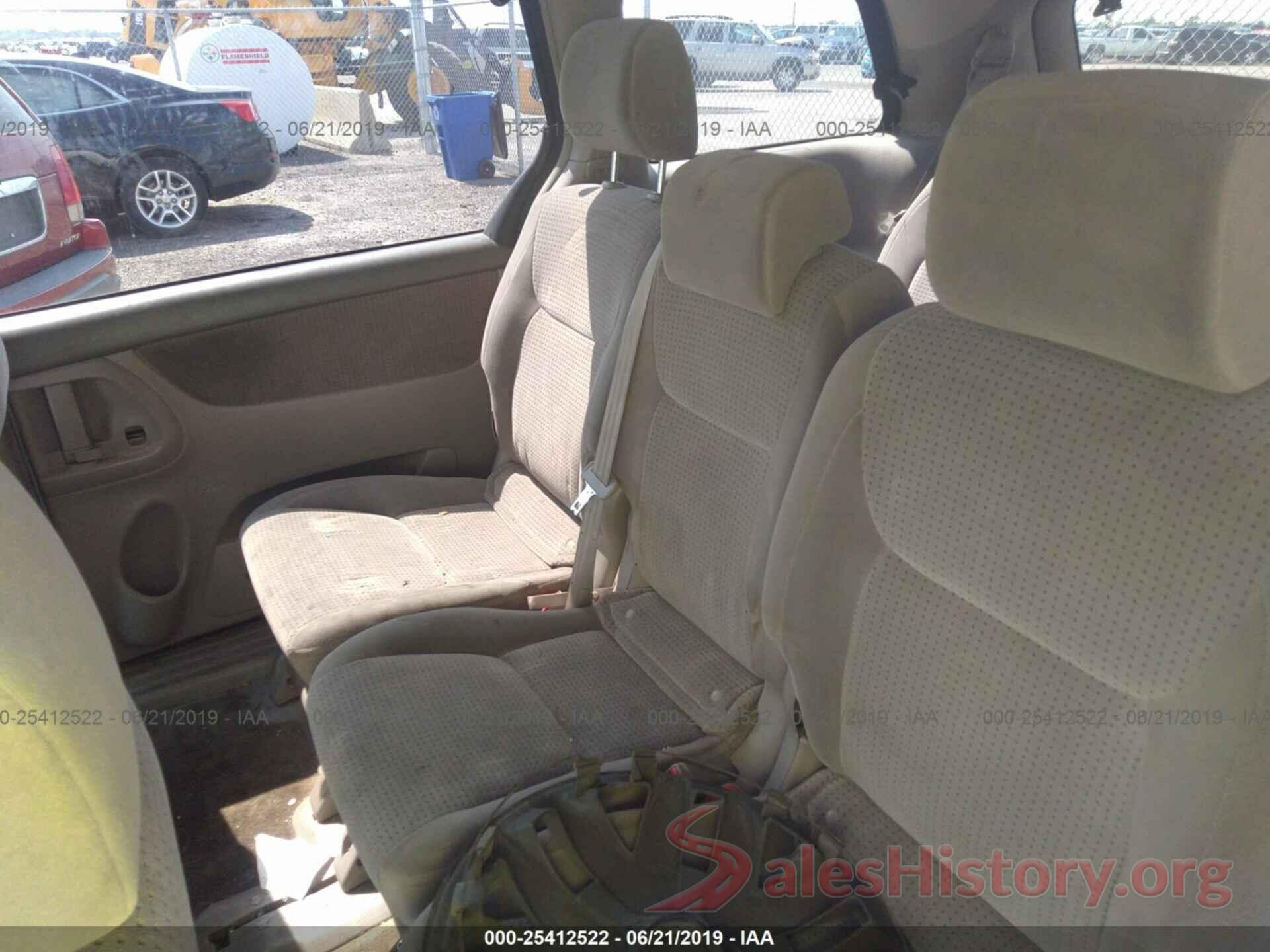 5TDZA23C76S462602 2006 TOYOTA SIENNA