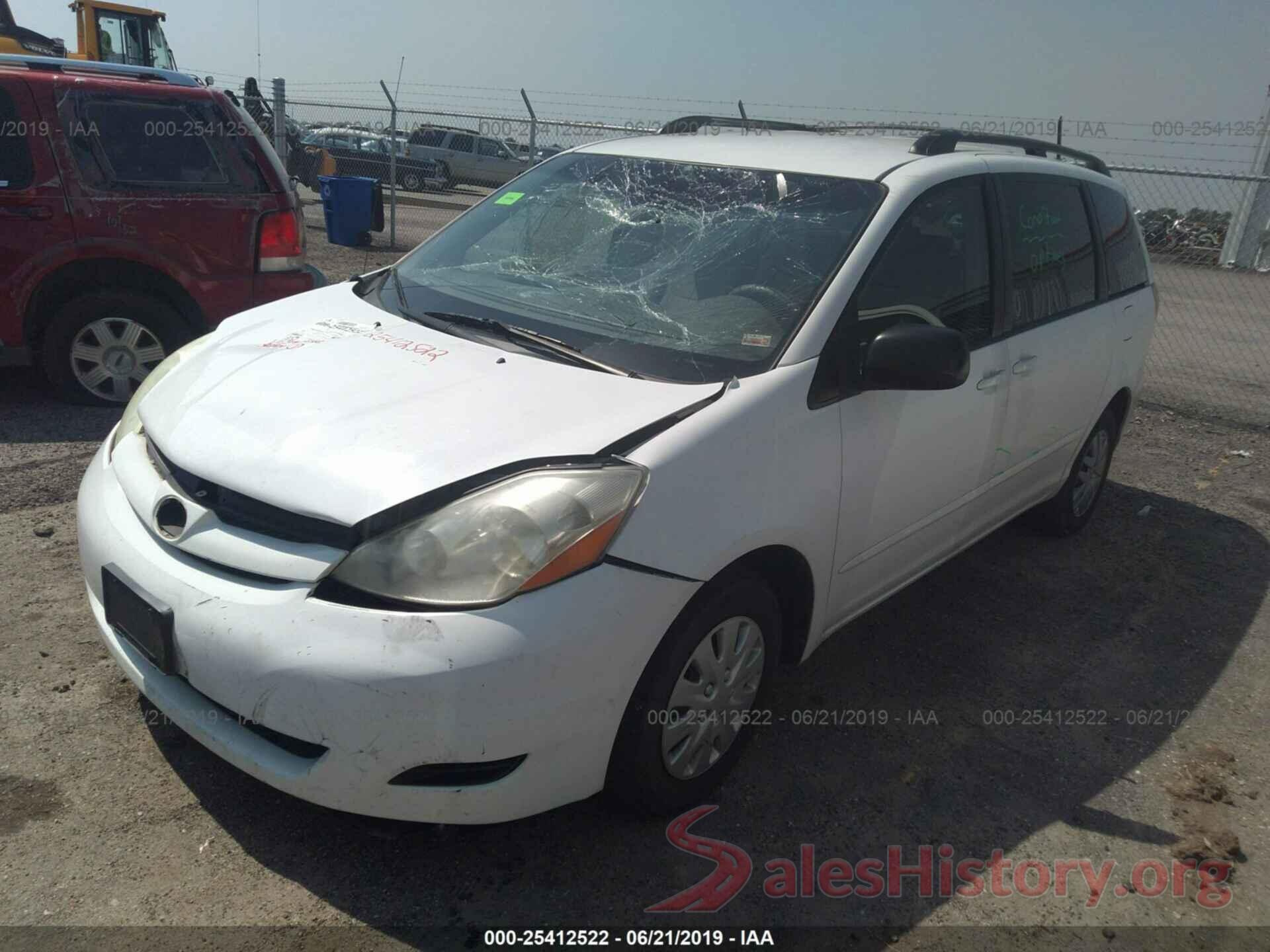 5TDZA23C76S462602 2006 TOYOTA SIENNA