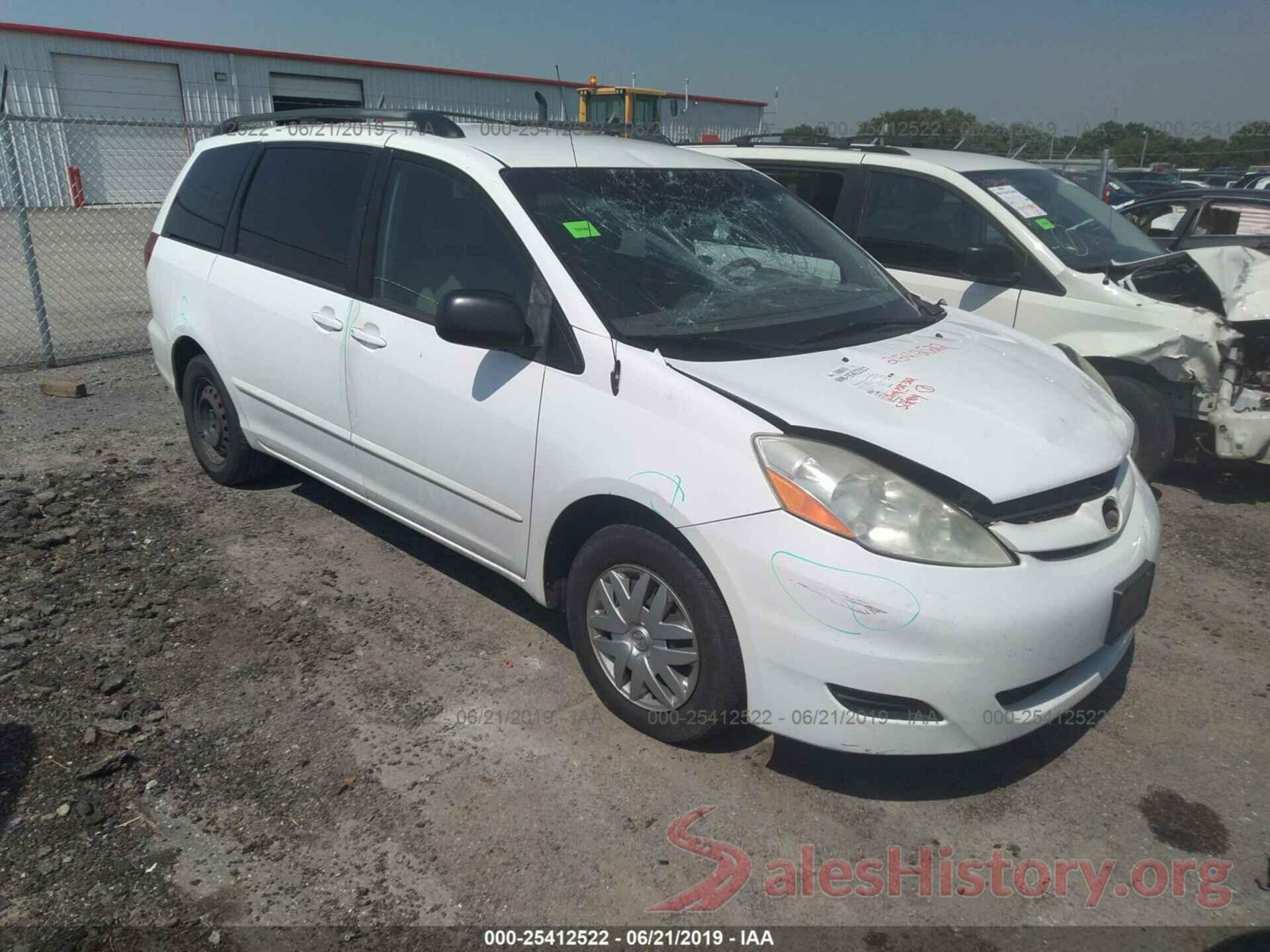 5TDZA23C76S462602 2006 TOYOTA SIENNA