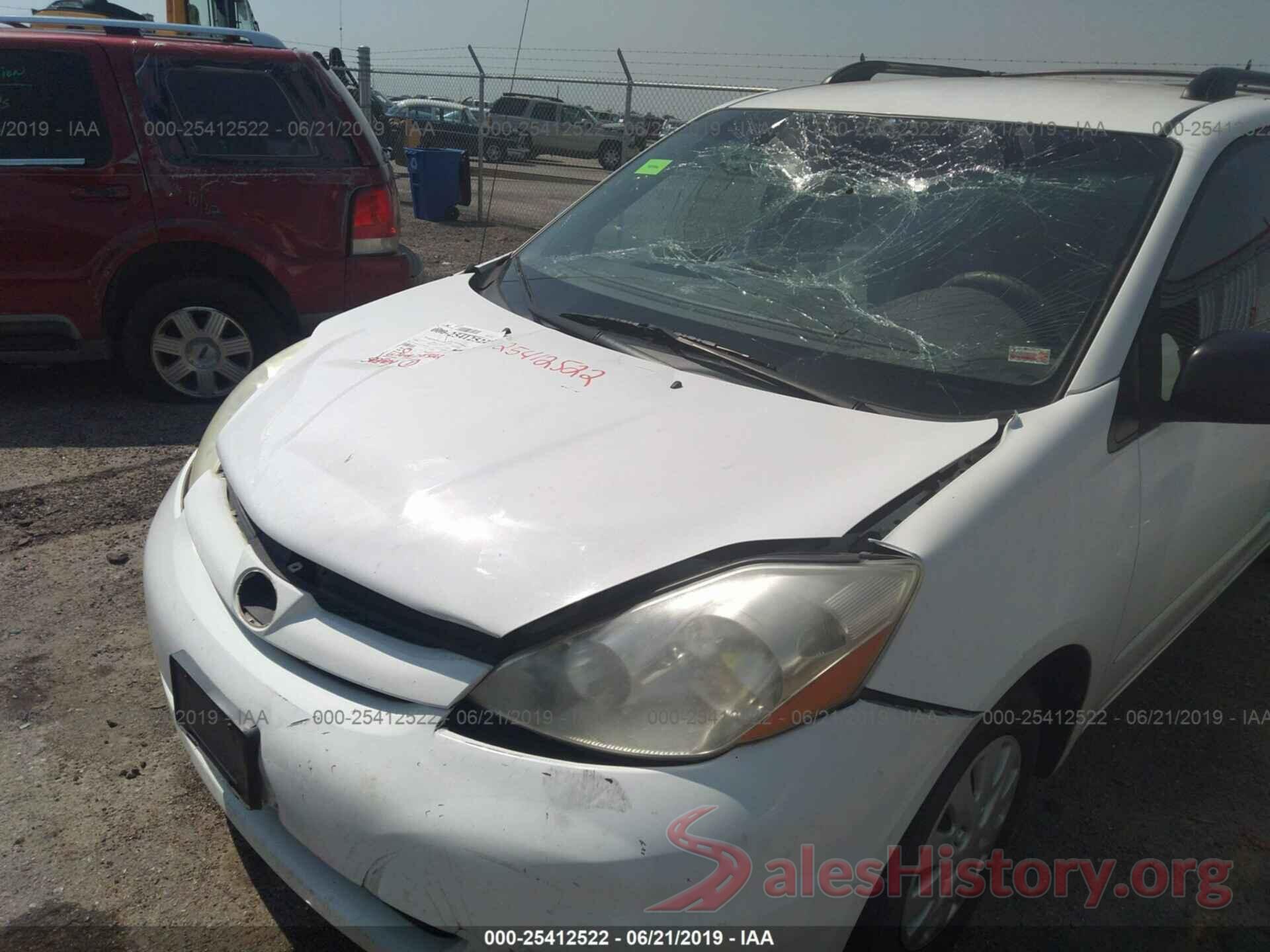 5TDZA23C76S462602 2006 TOYOTA SIENNA