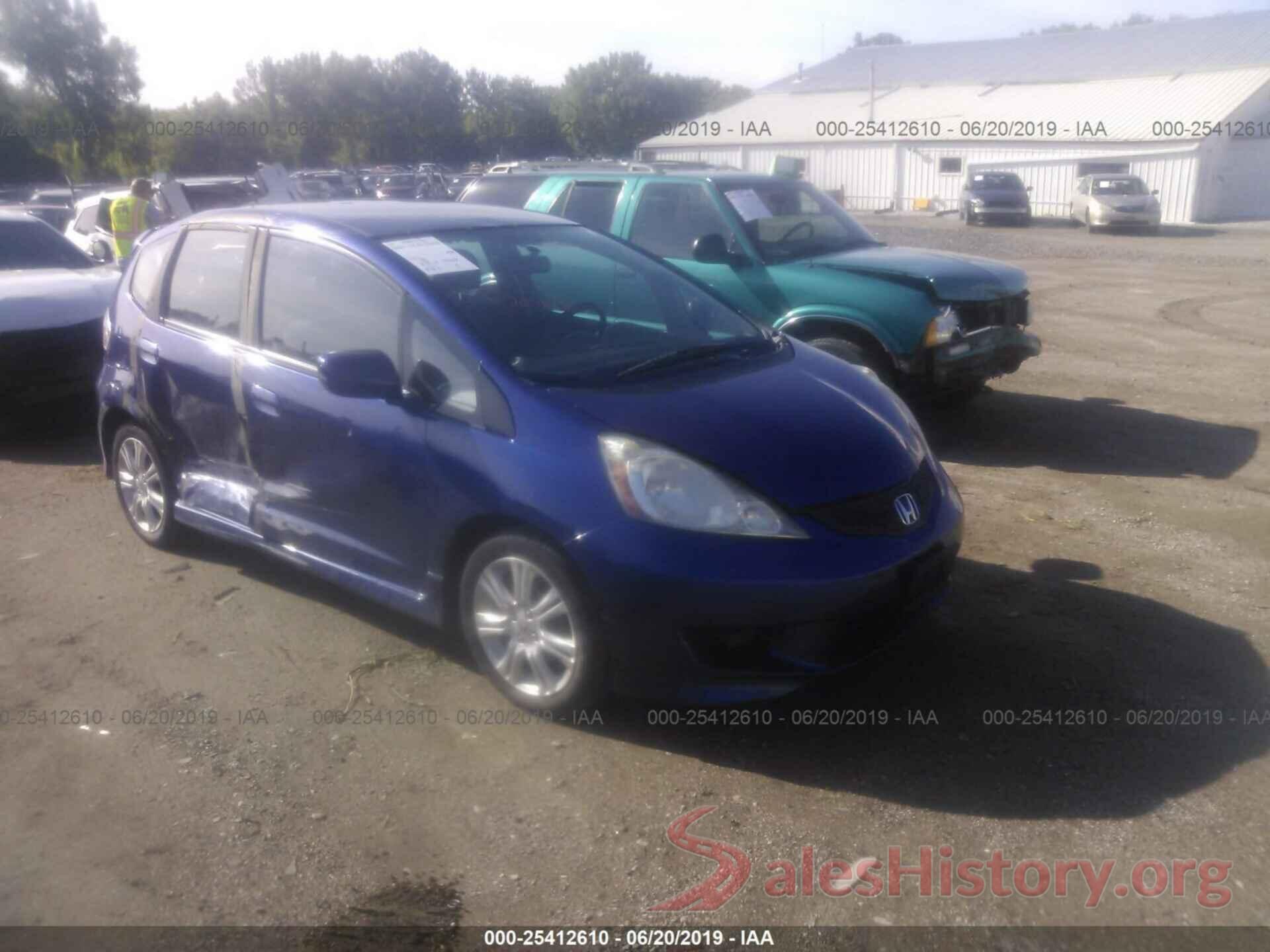 JHMGE8H49AS020239 2010 HONDA FIT