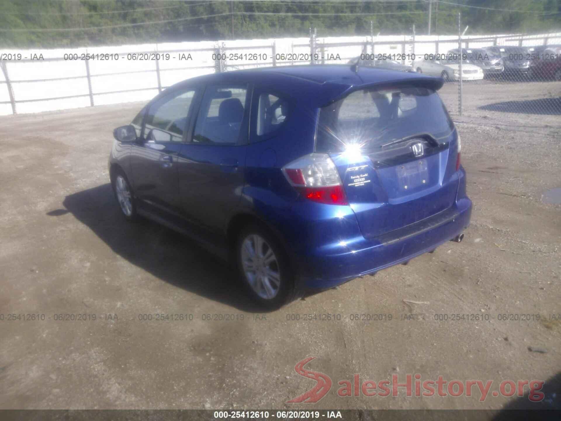 JHMGE8H49AS020239 2010 HONDA FIT