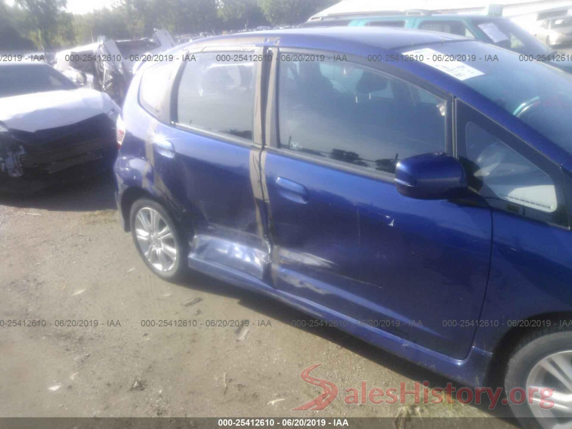 JHMGE8H49AS020239 2010 HONDA FIT