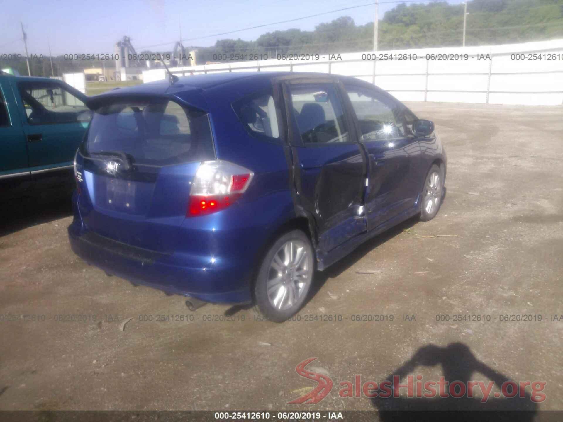 JHMGE8H49AS020239 2010 HONDA FIT