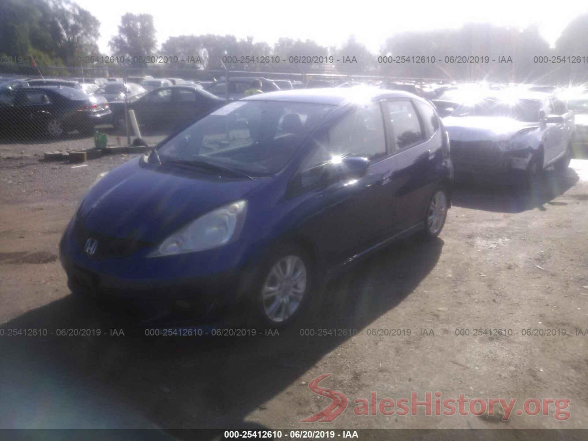 JHMGE8H49AS020239 2010 HONDA FIT