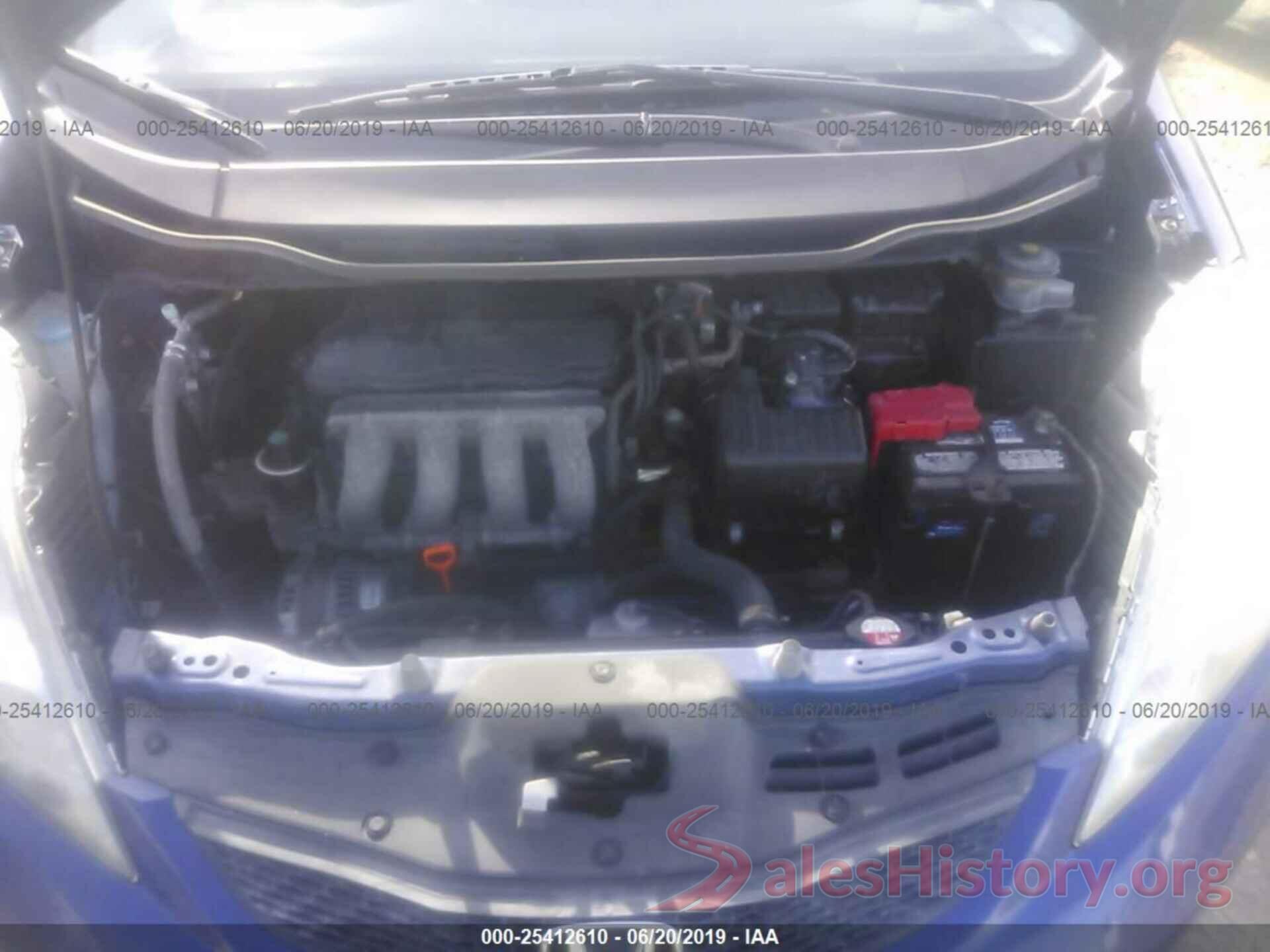 JHMGE8H49AS020239 2010 HONDA FIT