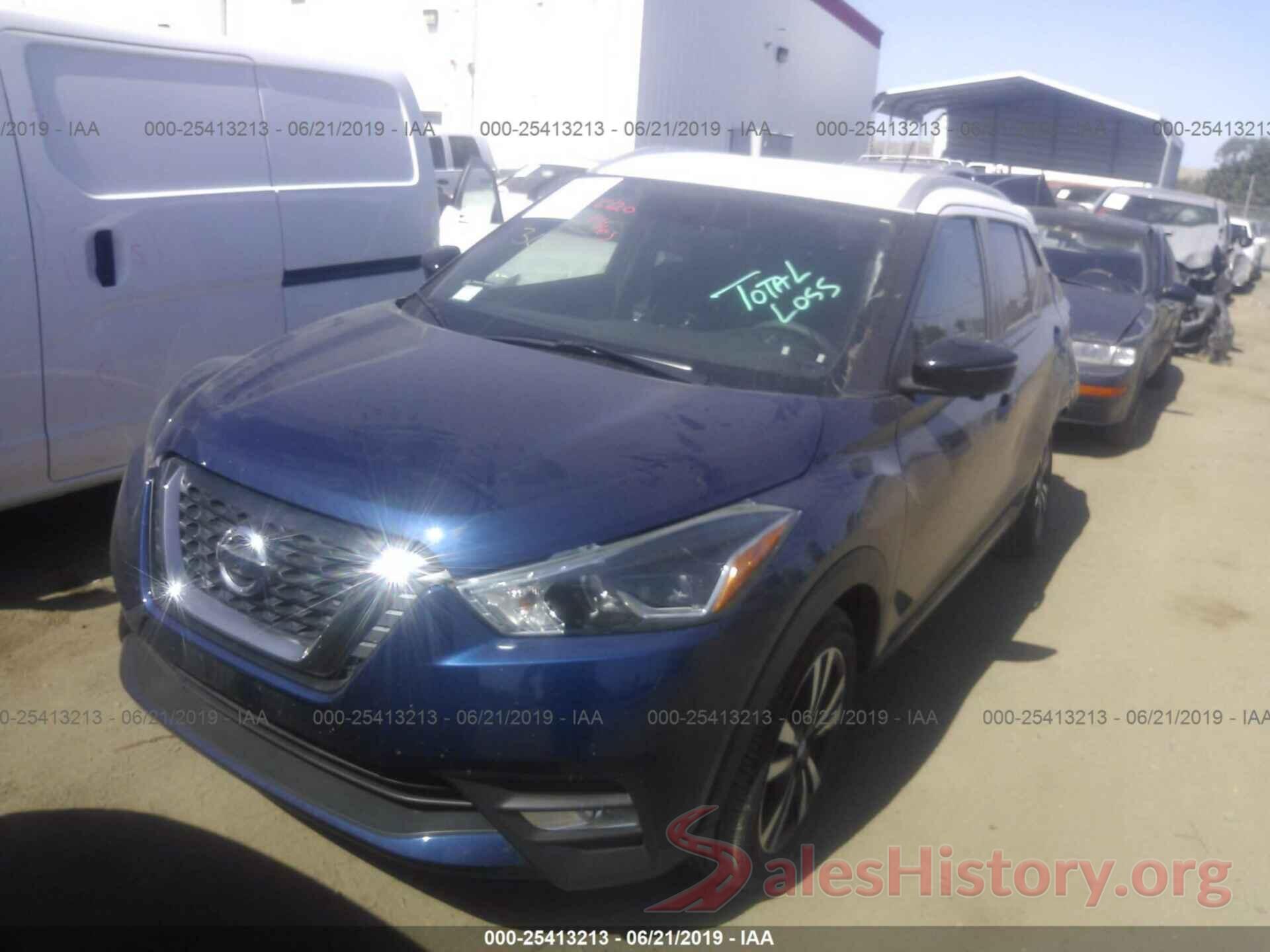 3N1CP5CU2JL506893 2018 NISSAN KICKS