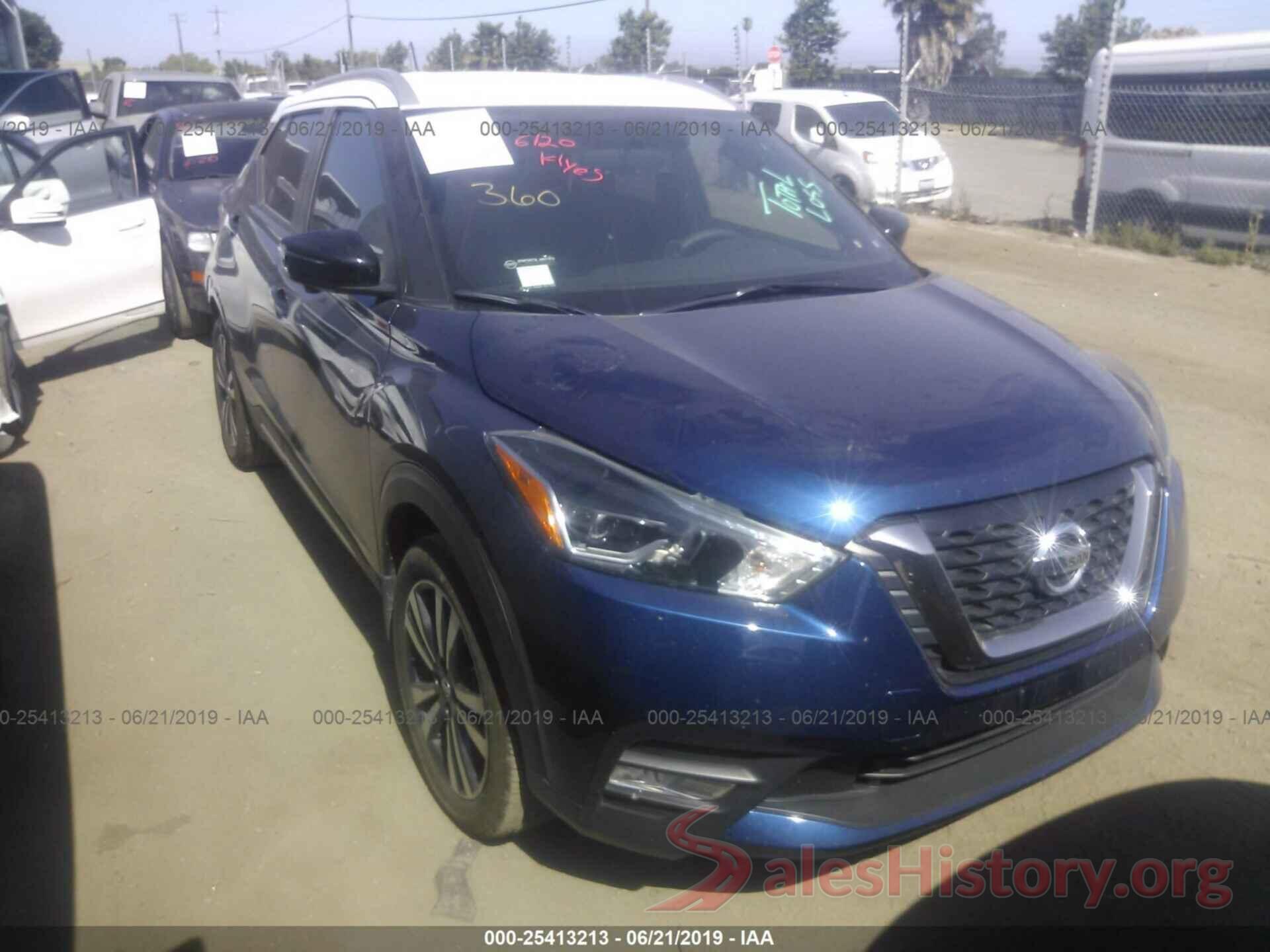 3N1CP5CU2JL506893 2018 NISSAN KICKS