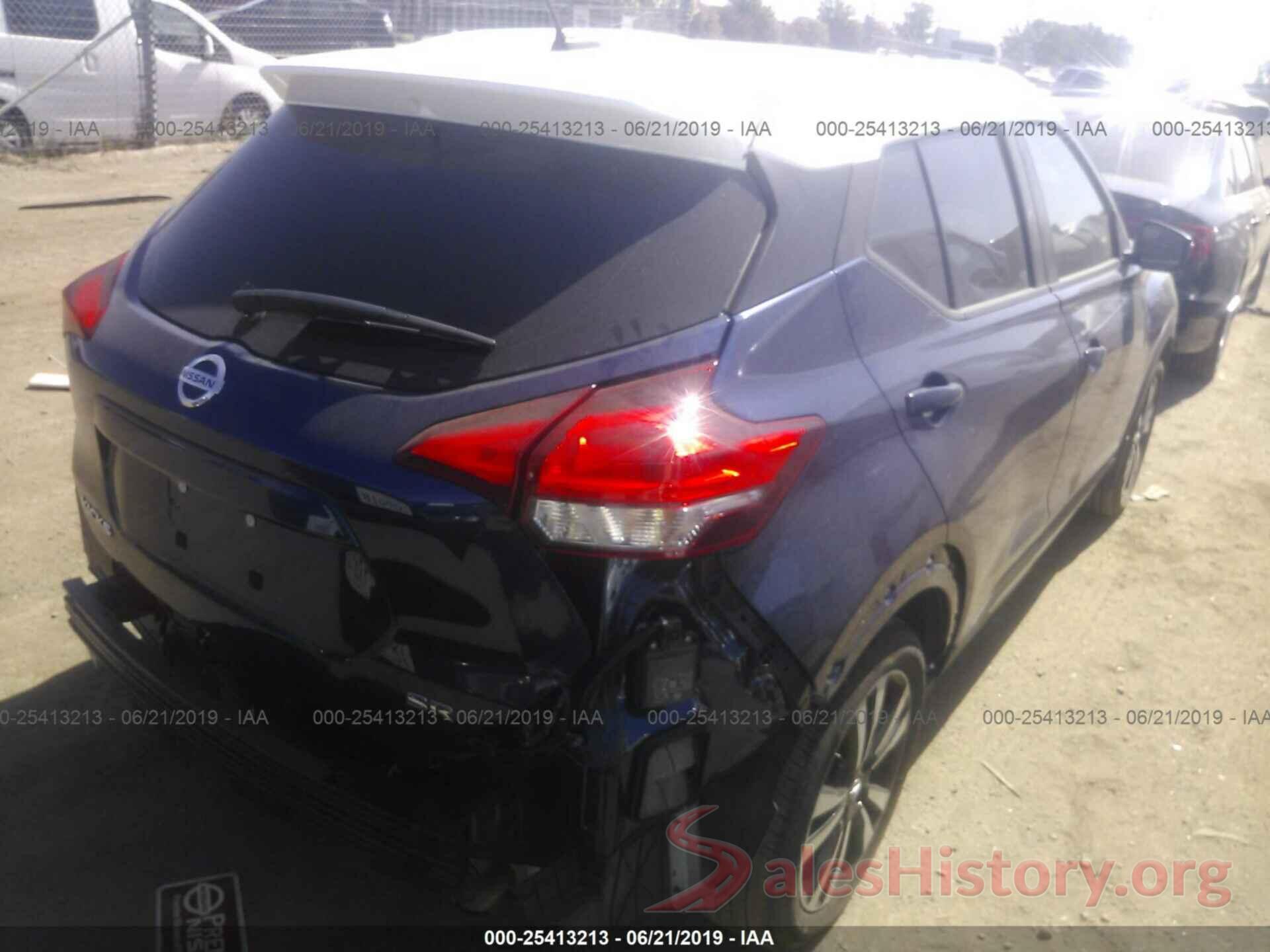 3N1CP5CU2JL506893 2018 NISSAN KICKS