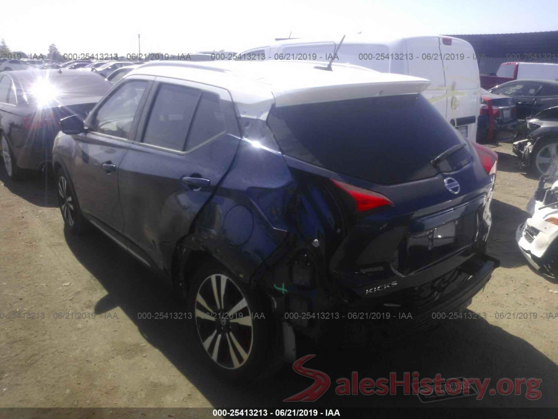 3N1CP5CU2JL506893 2018 NISSAN KICKS