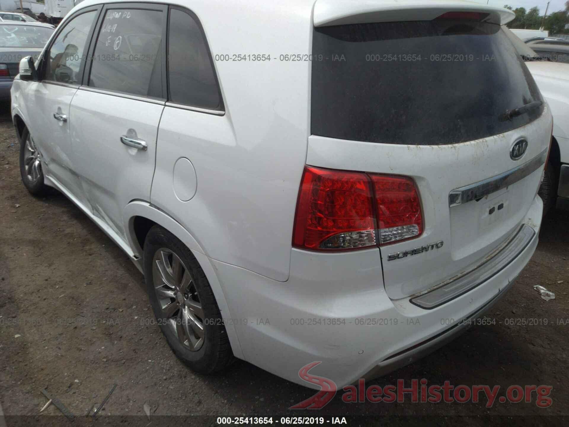 5XYKWDA24DG311624 2013 KIA SORENTO