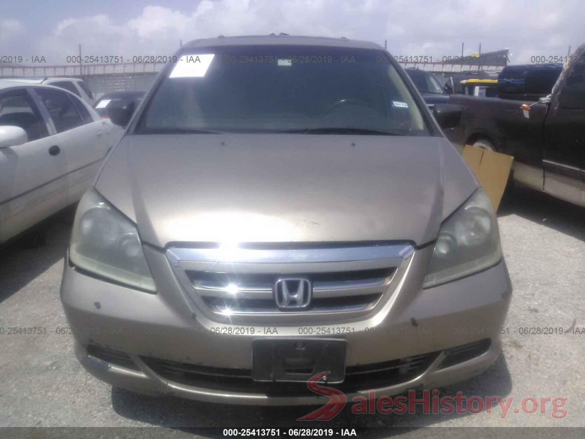 5FNRL38787B400482 2007 HONDA ODYSSEY