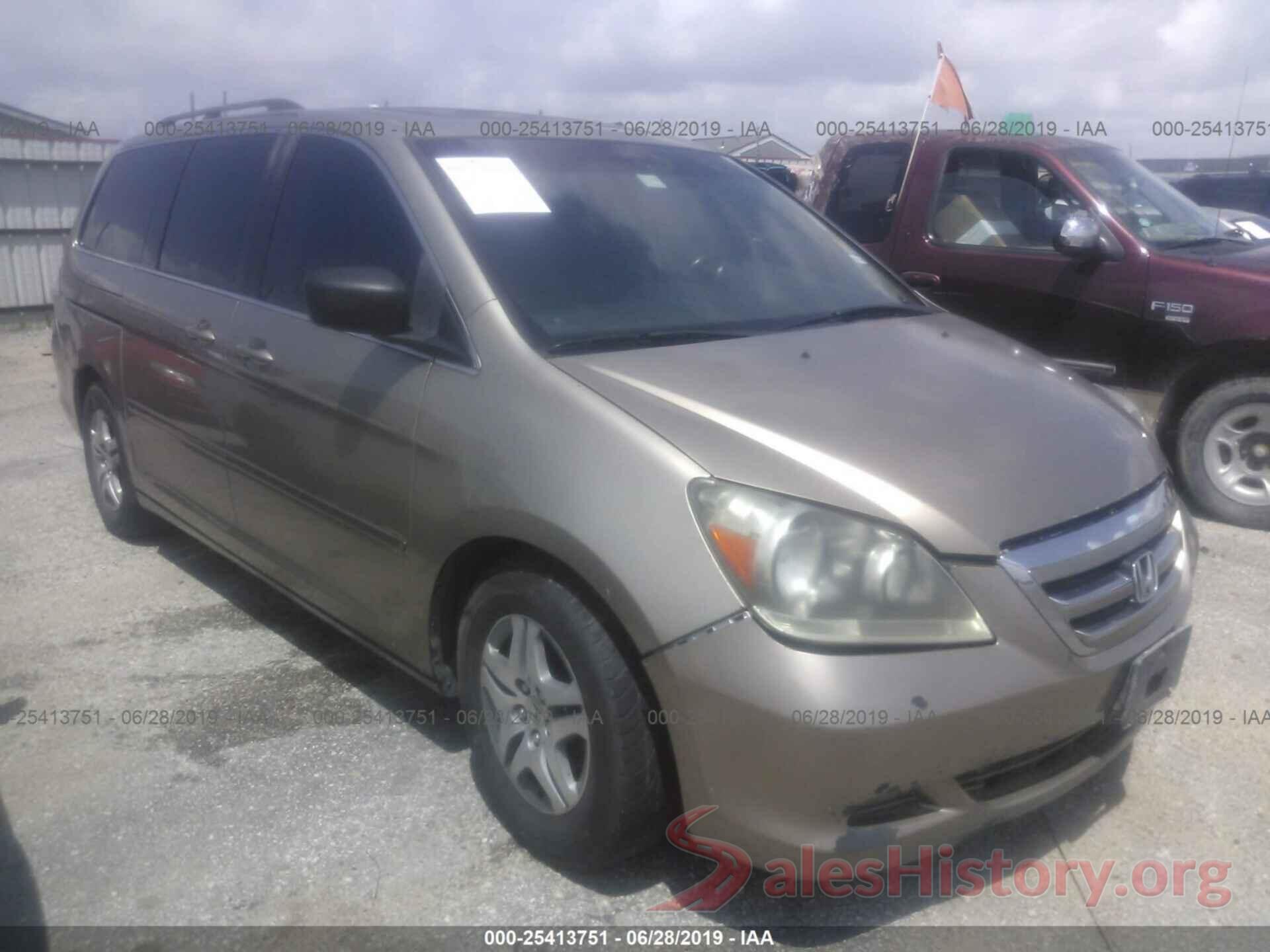 5FNRL38787B400482 2007 HONDA ODYSSEY